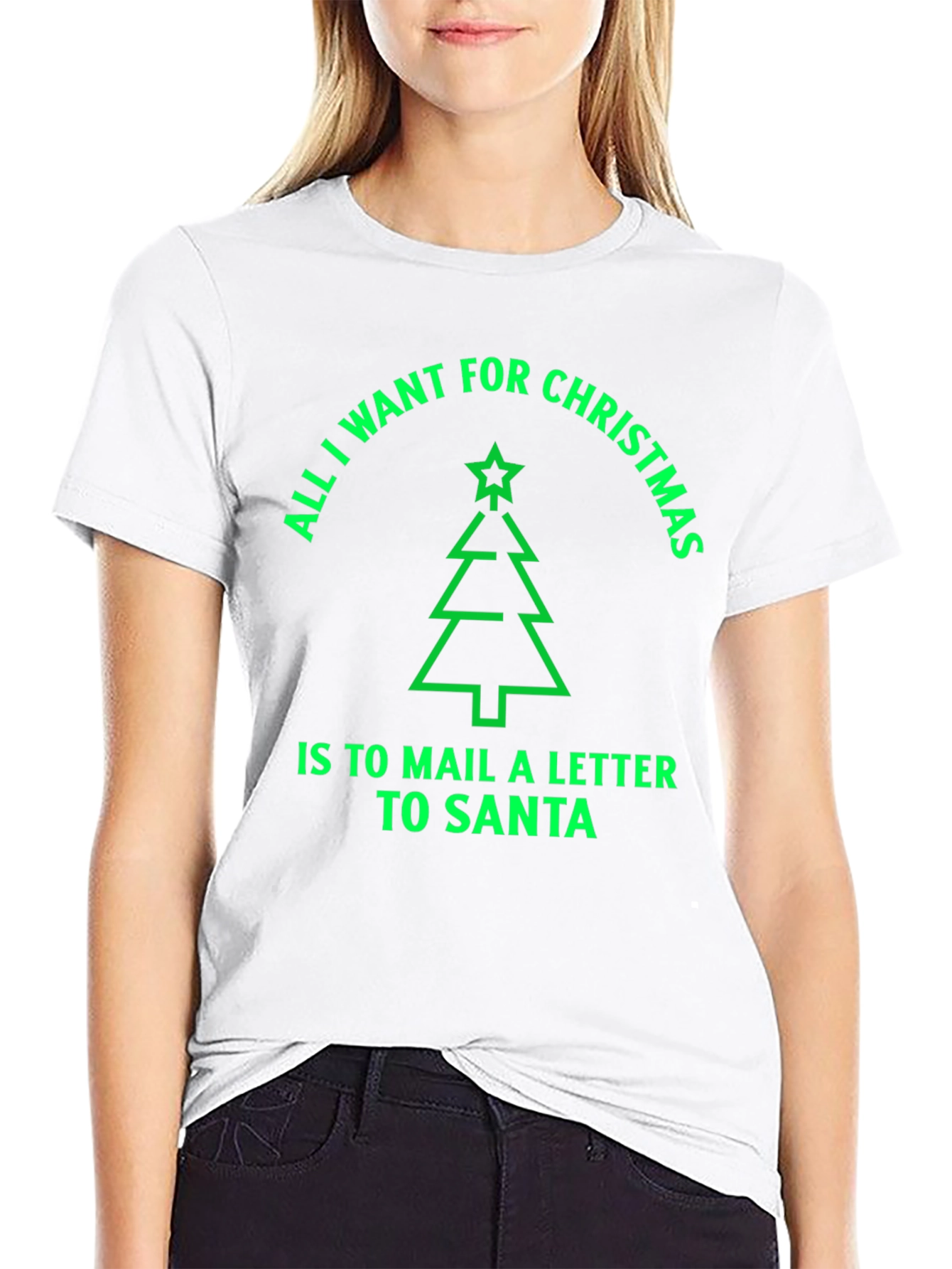 Christmas Letter to Santa T-Shirt