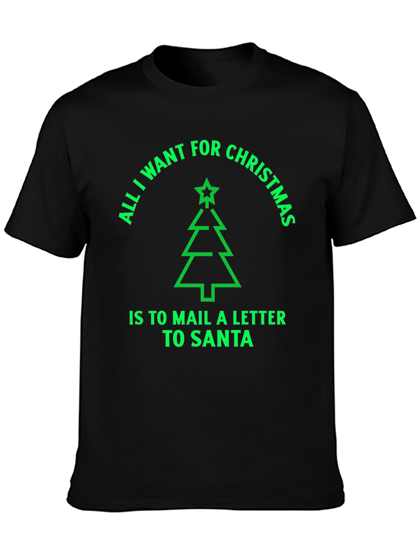 Christmas Letter to Santa T-Shirt