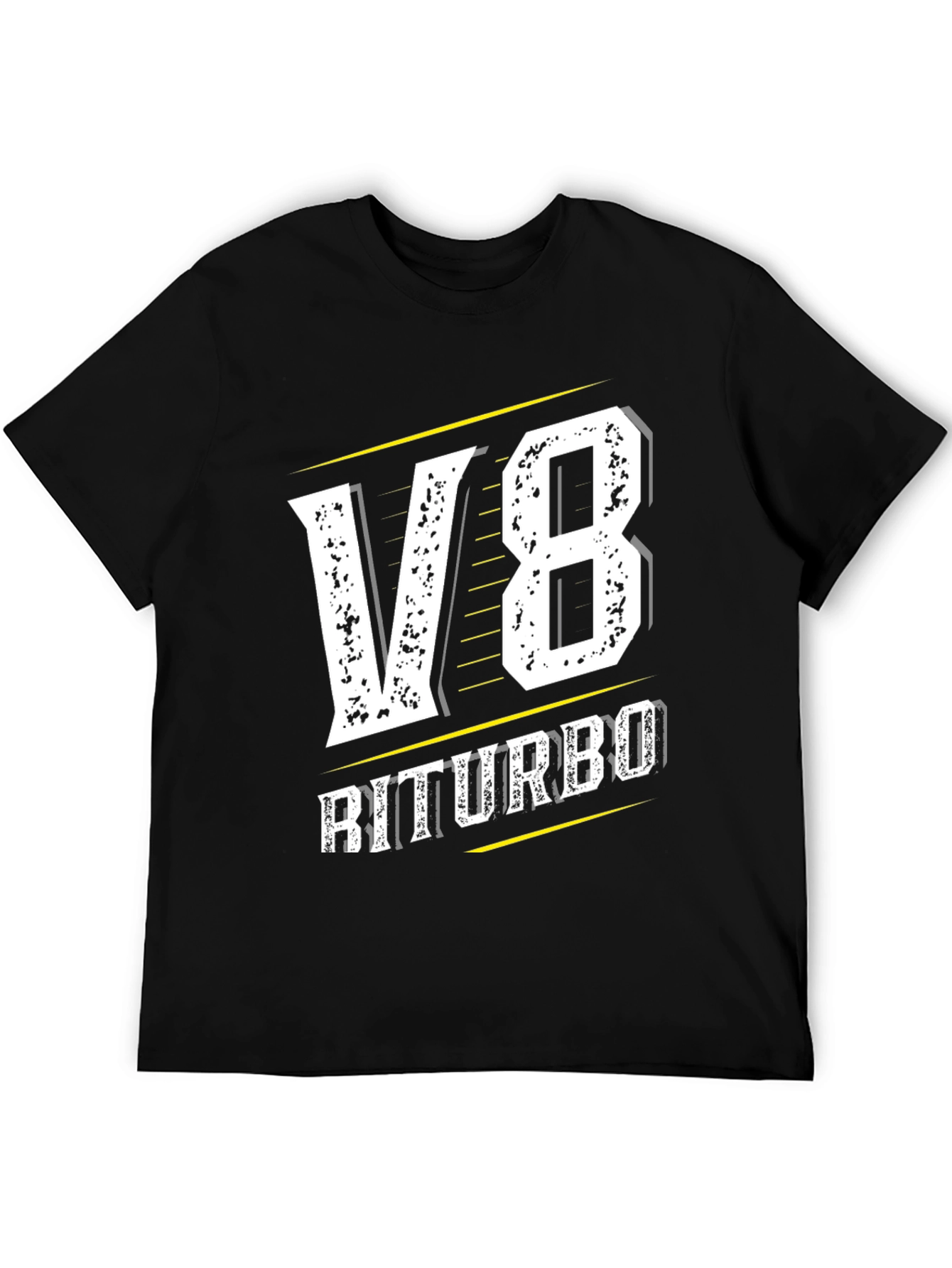 V8 BiTurbo Graphic Tee - Automotive Enthusiast T-Shirt