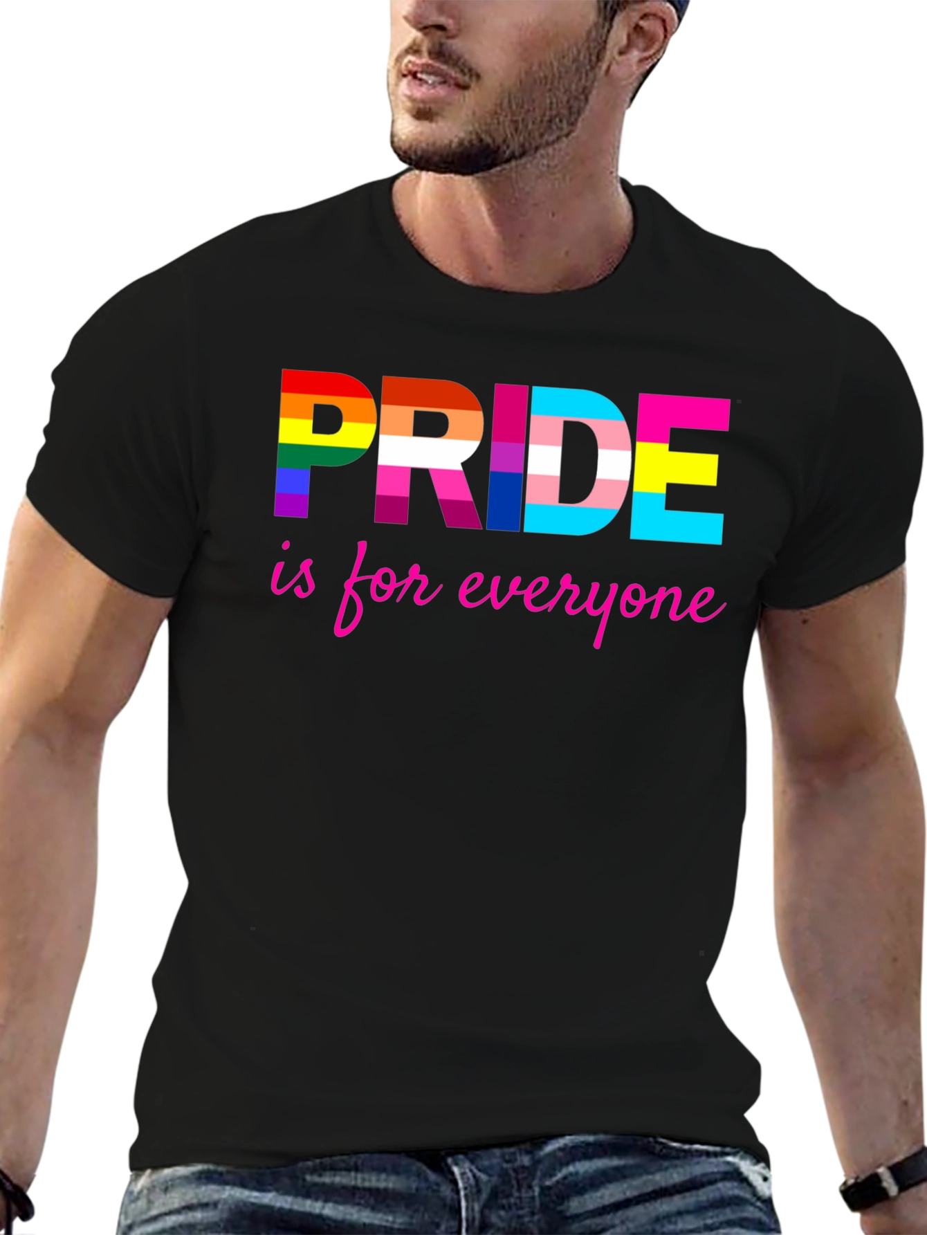 Pride is for Everyone T-Shirt