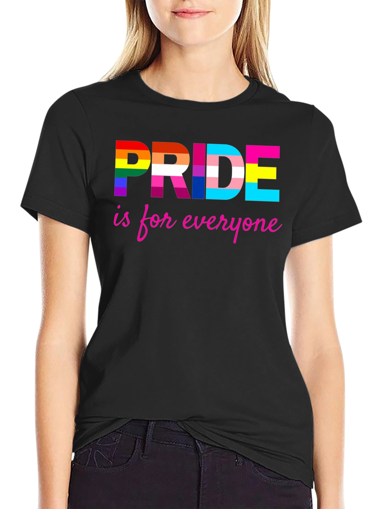 Pride is for Everyone T-Shirt