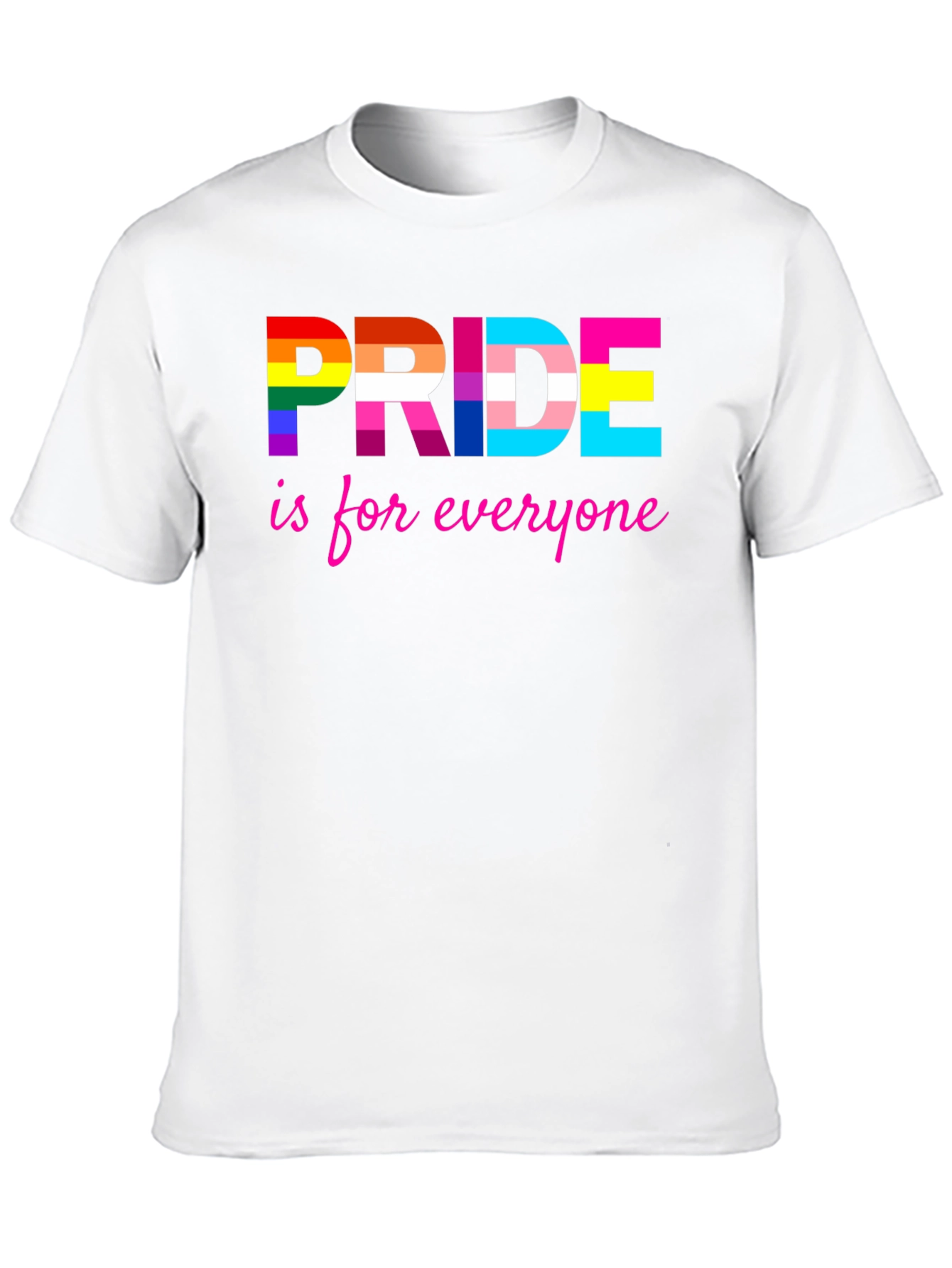 Pride is for Everyone T-Shirt