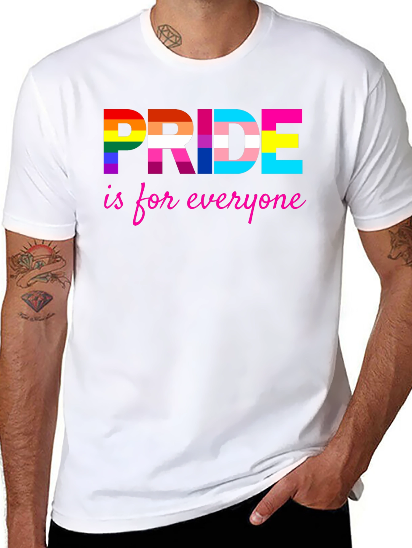 Pride is for Everyone T-Shirt
