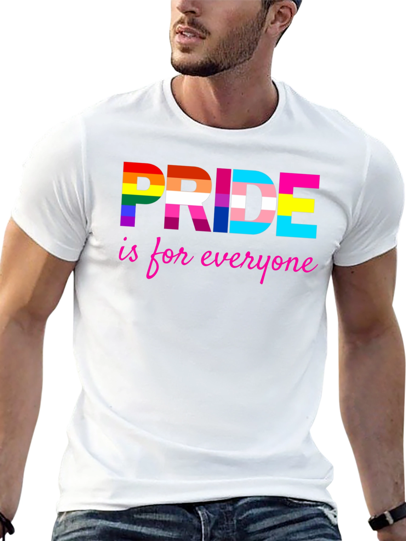 Pride is for Everyone T-Shirt