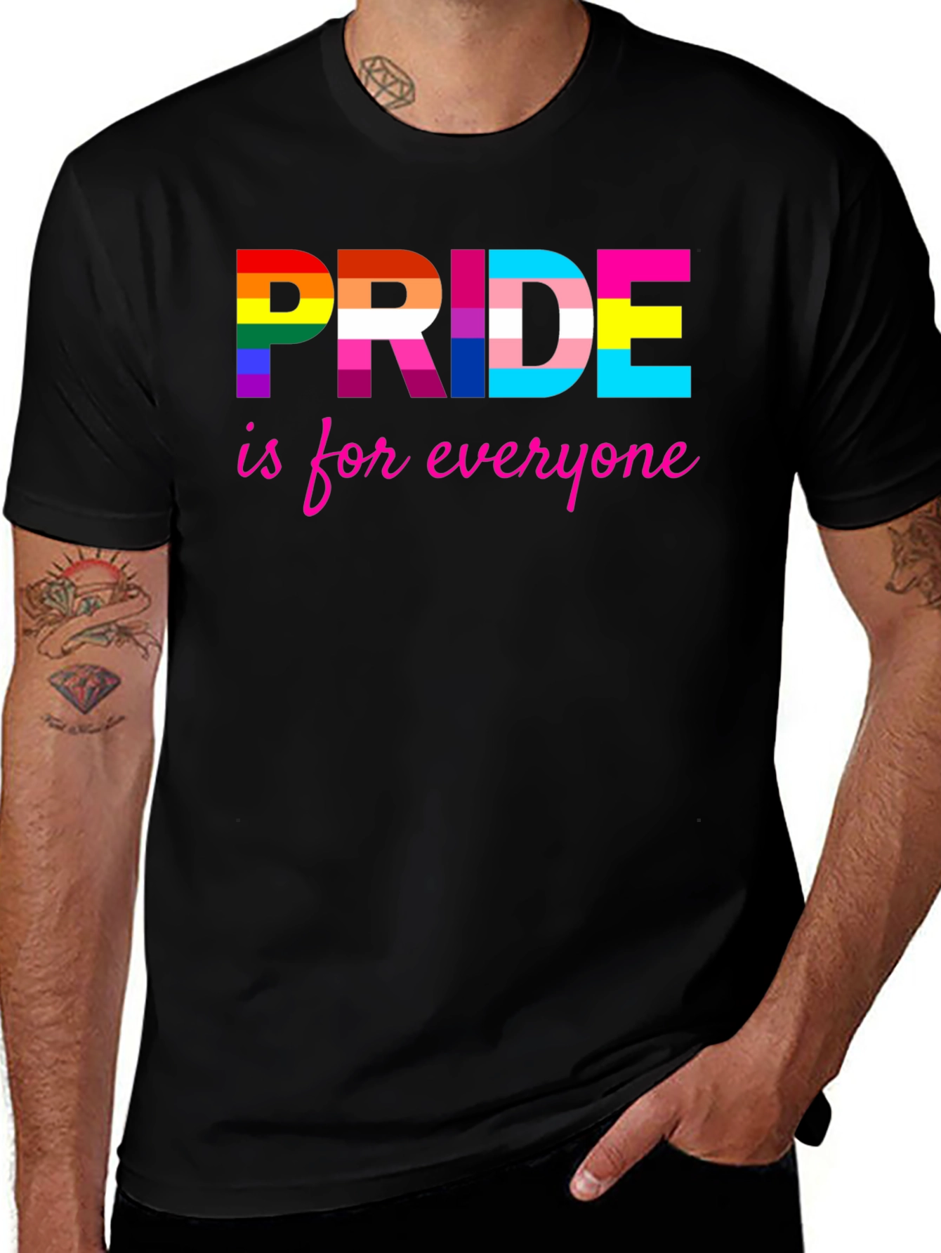 Pride is for Everyone T-Shirt