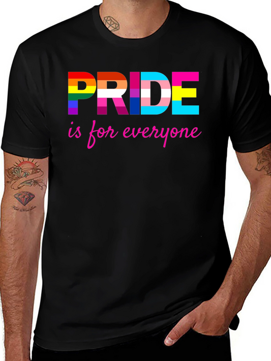Pride is for Everyone T-Shirt
