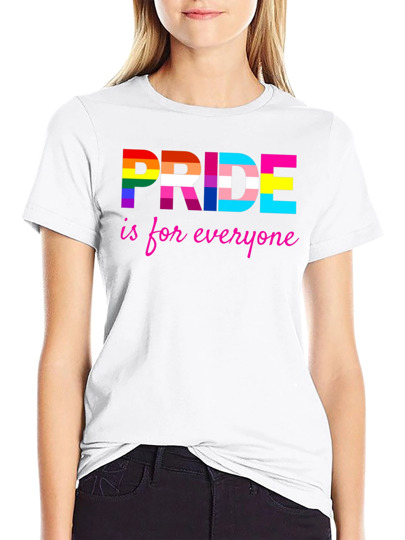 Pride is for Everyone T-Shirt