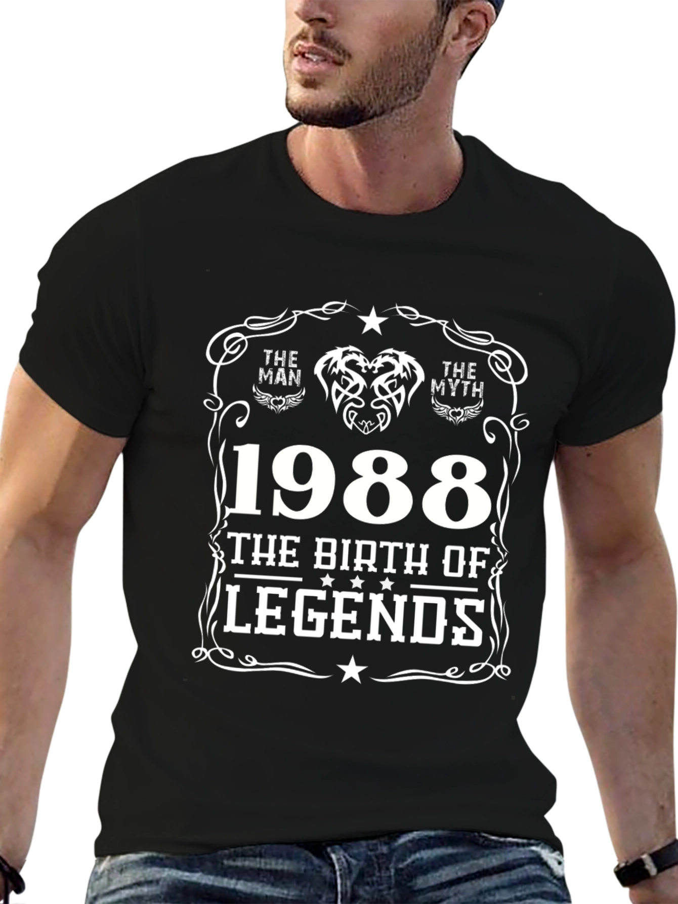 1988 Birthday of Legends T-Shirt
