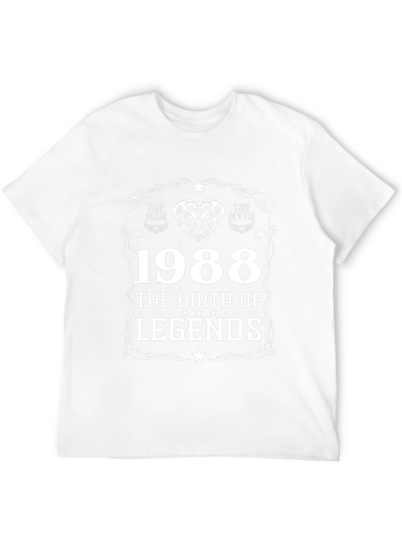 1988 Birthday of Legends T-Shirt