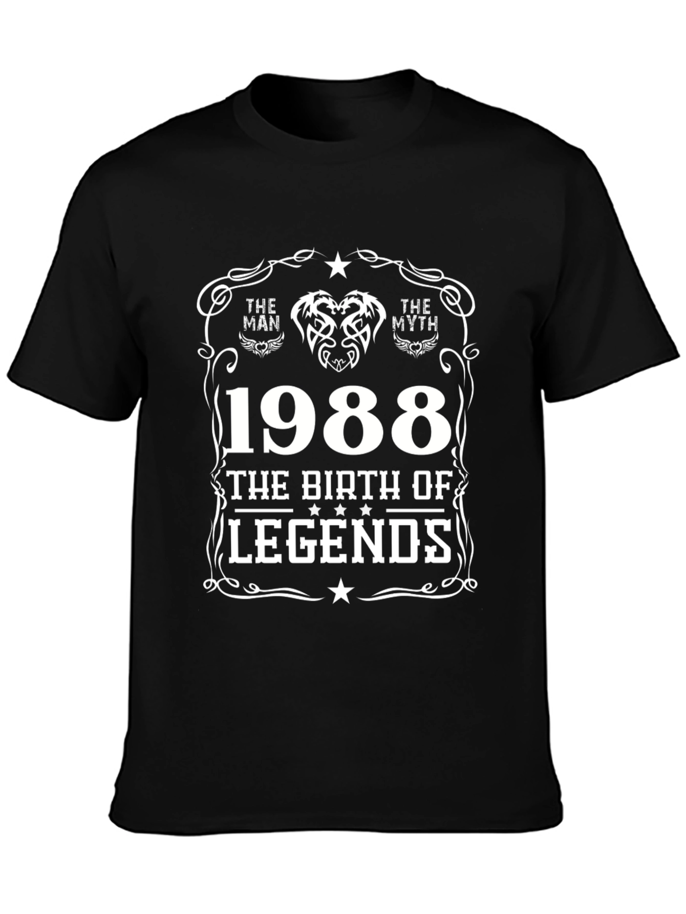 1988 Birthday of Legends T-Shirt
