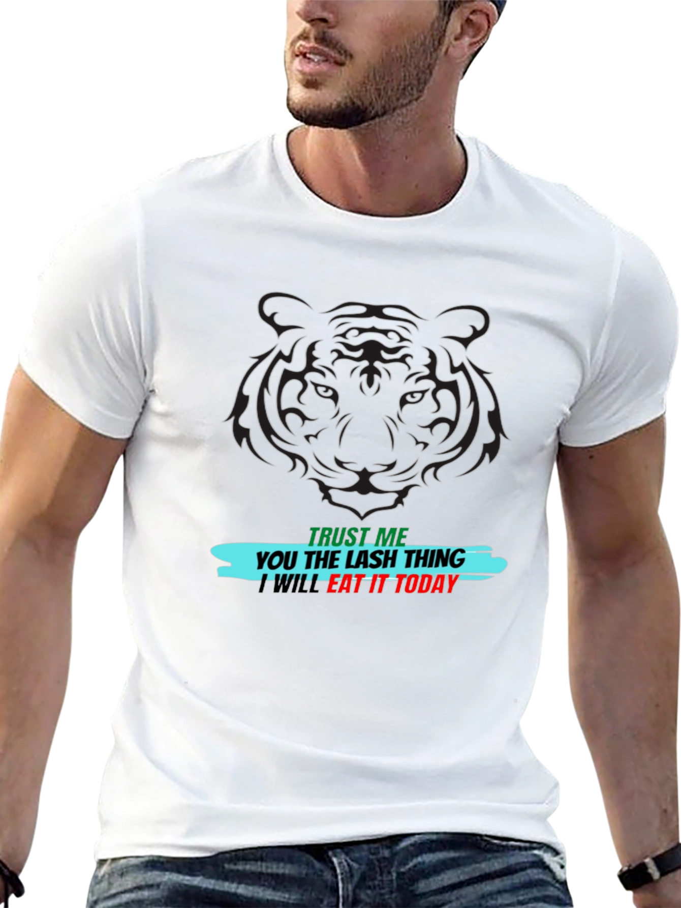 Trust Me I Will Eat It Today Black T-Shirt