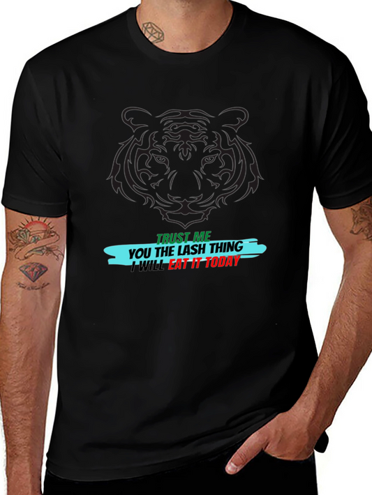 Trust Me I Will Eat It Today Black T-Shirt