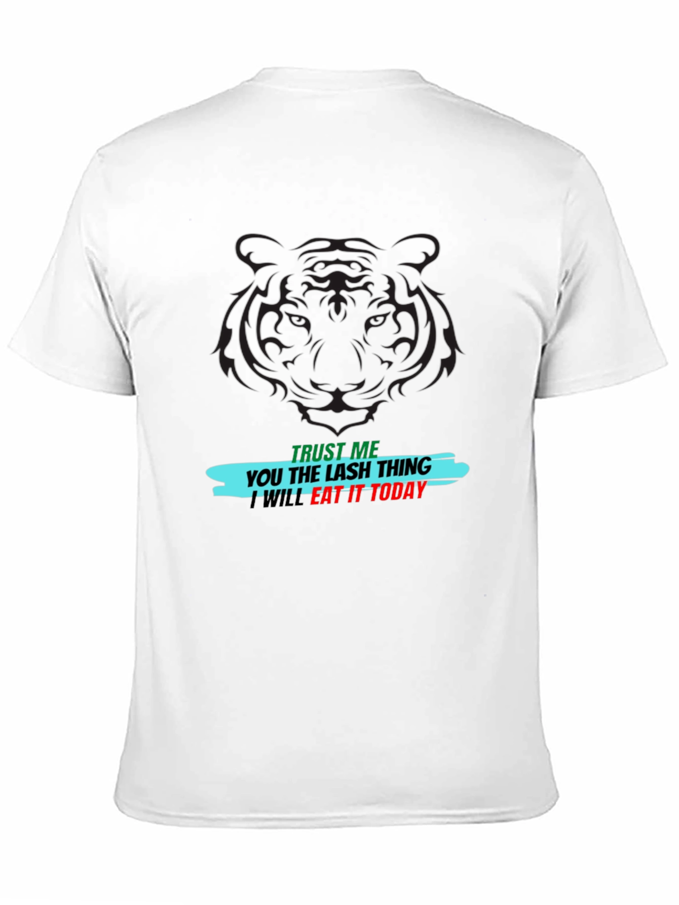 Trust Me I Will Eat It Today Black T-Shirt