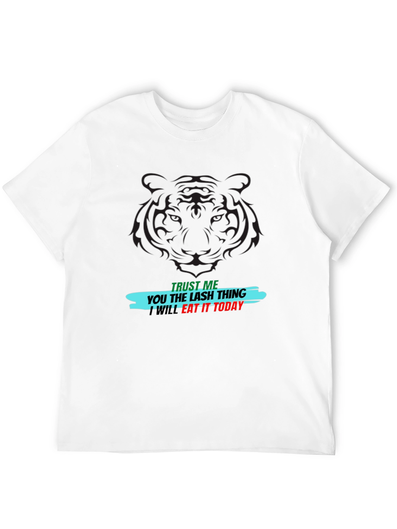 Trust Me I Will Eat It Today Black T-Shirt
