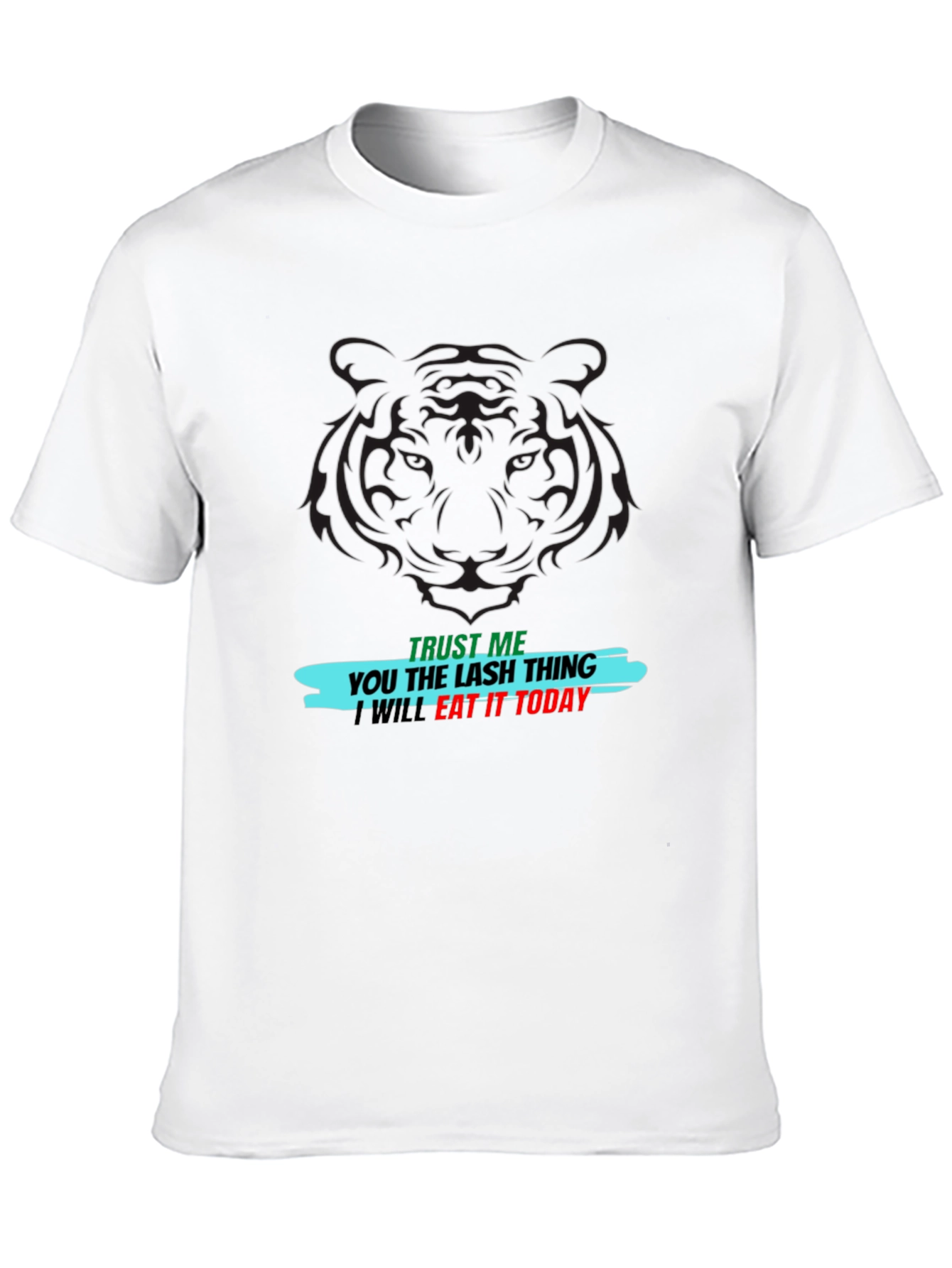 Trust Me I Will Eat It Today Black T-Shirt