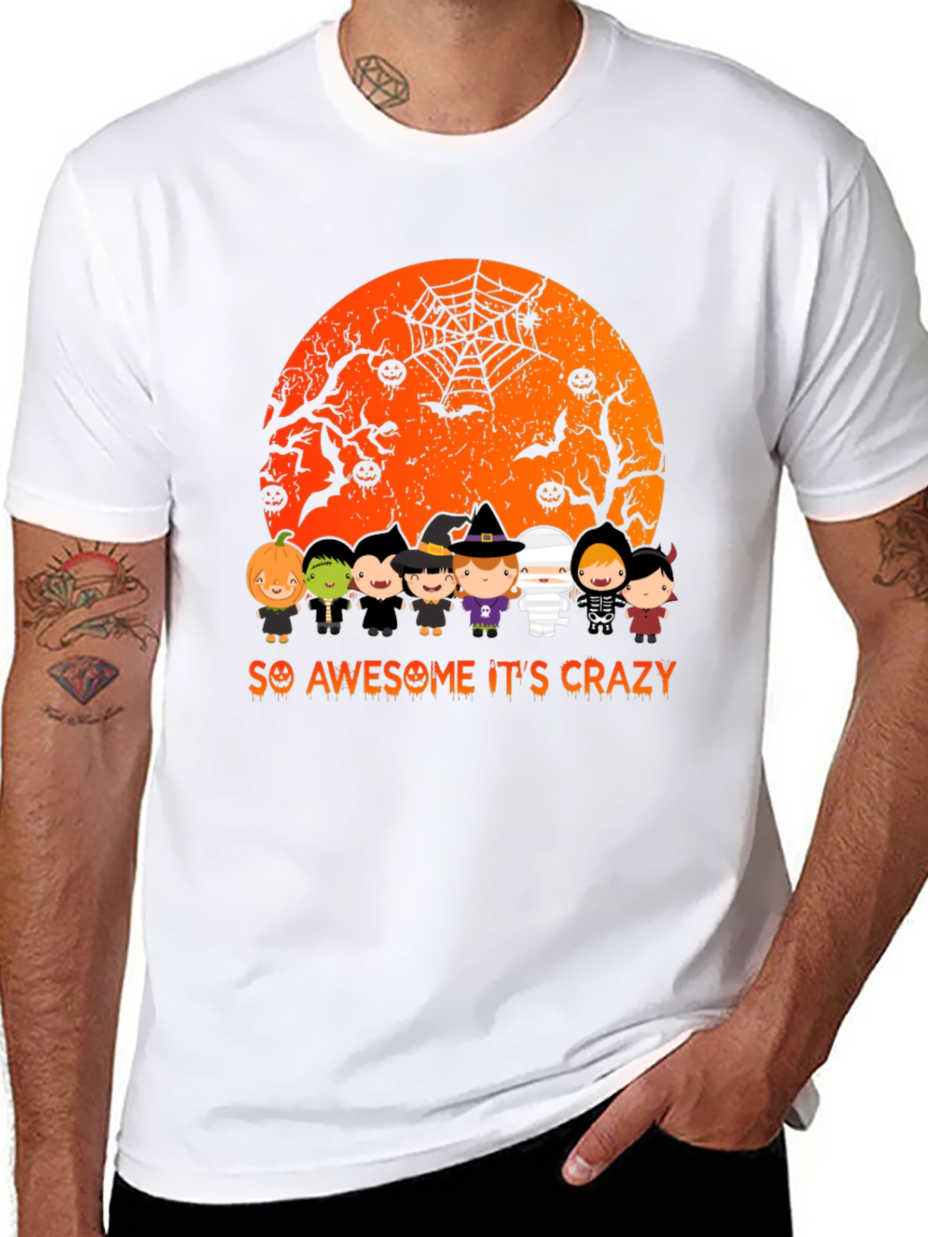 Halloween Kids T-Shirt - So Awesome Its Crazy