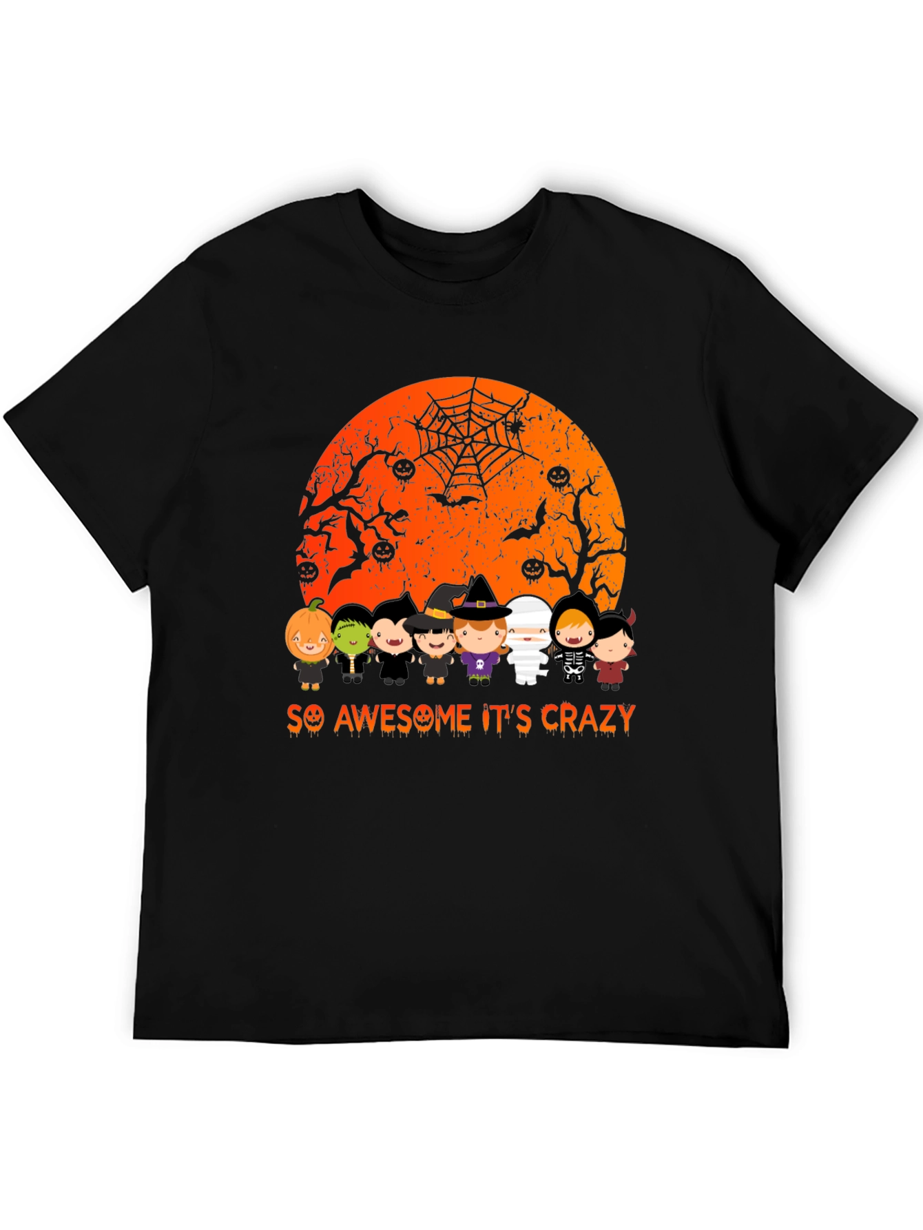 Halloween Kids T-Shirt - So Awesome Its Crazy