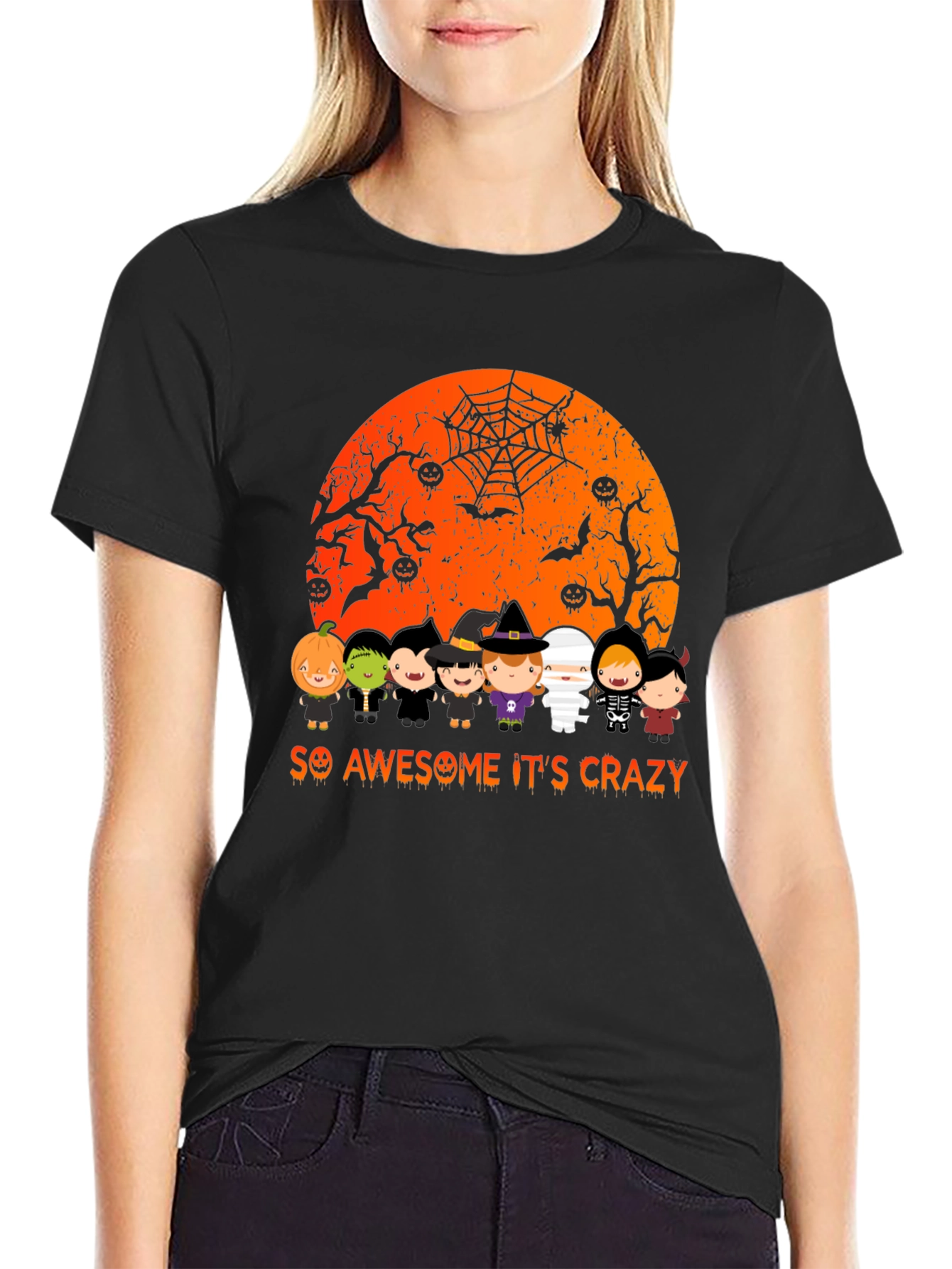 Halloween Kids T-Shirt - So Awesome Its Crazy