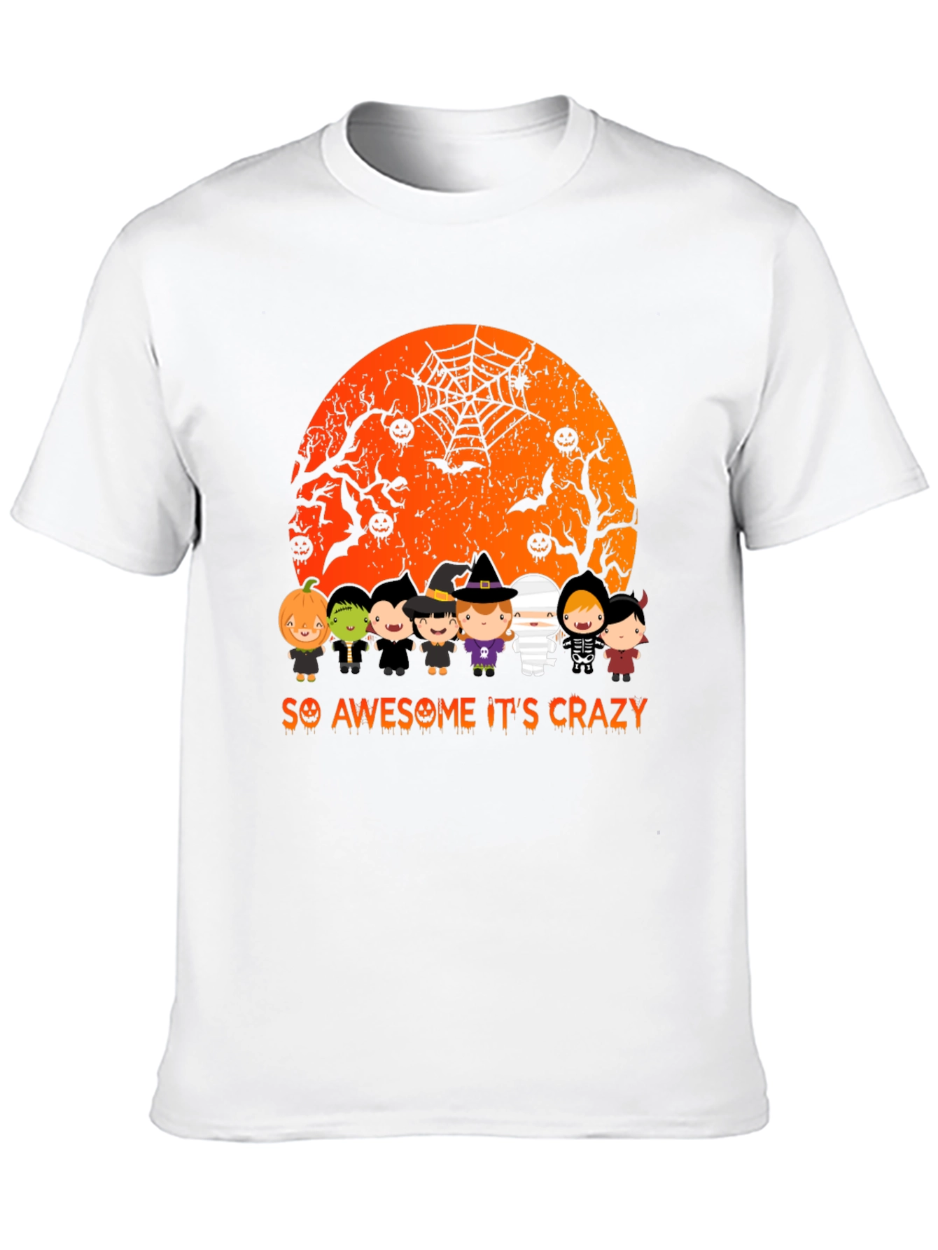 Halloween Kids T-Shirt - So Awesome Its Crazy