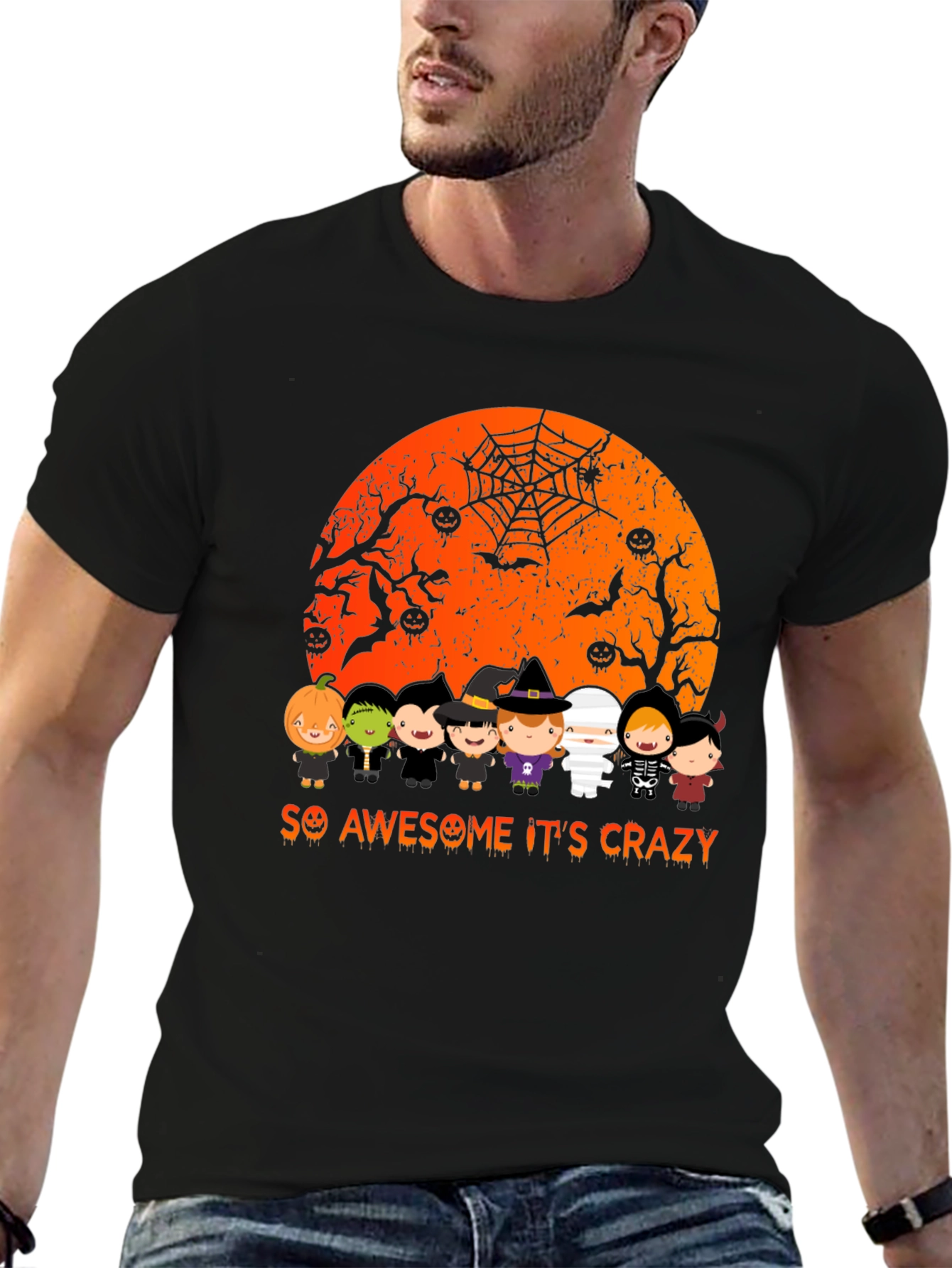 Halloween Kids T-Shirt - So Awesome Its Crazy