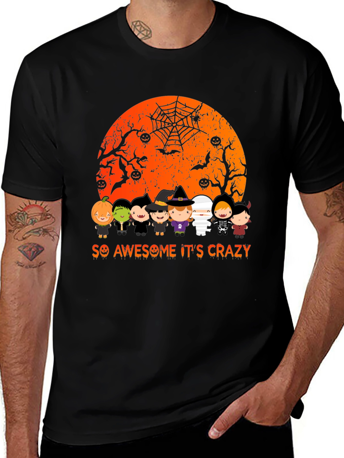 Halloween Kids T-Shirt - So Awesome Its Crazy