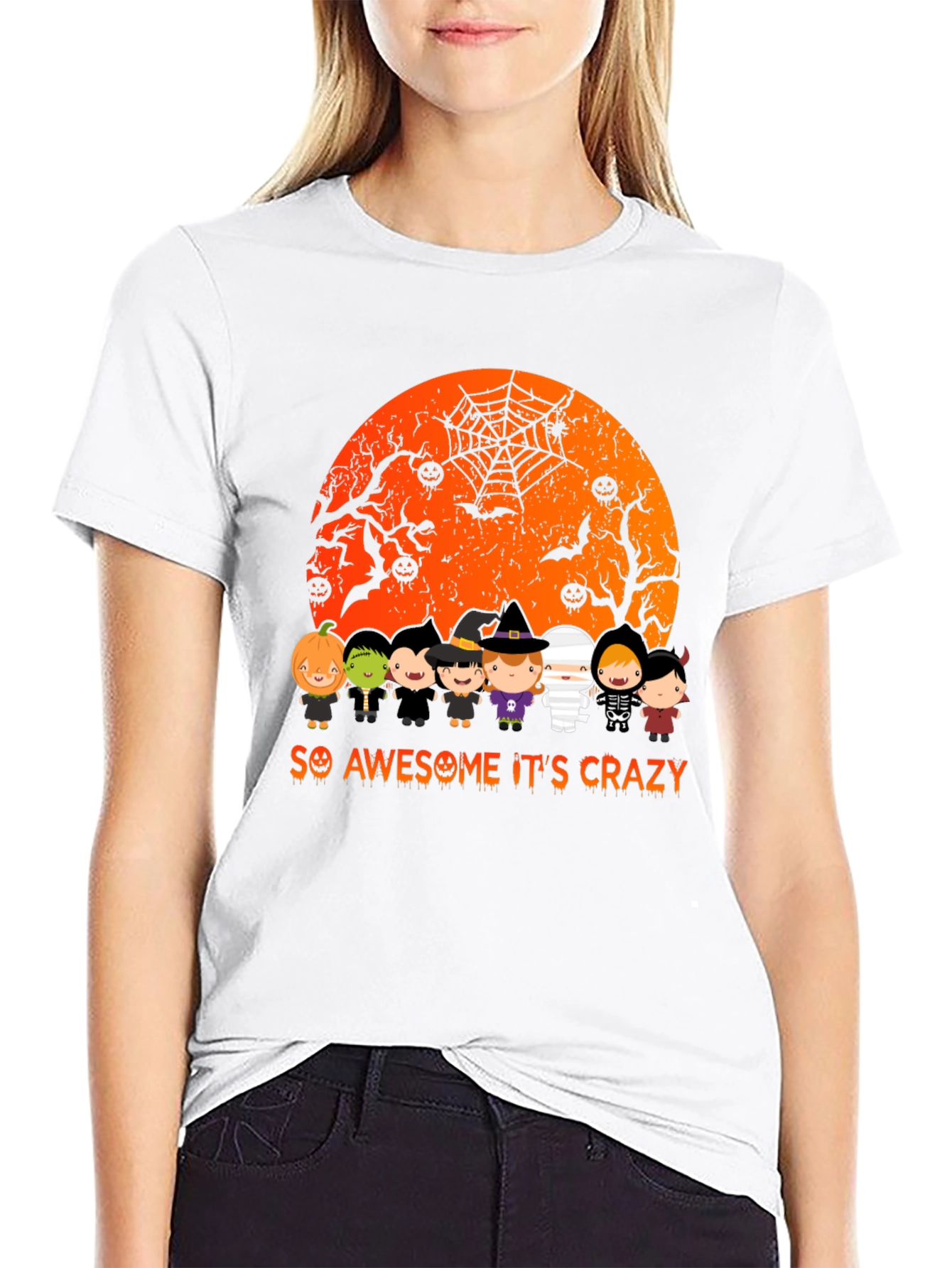 Halloween Kids T-Shirt - So Awesome Its Crazy