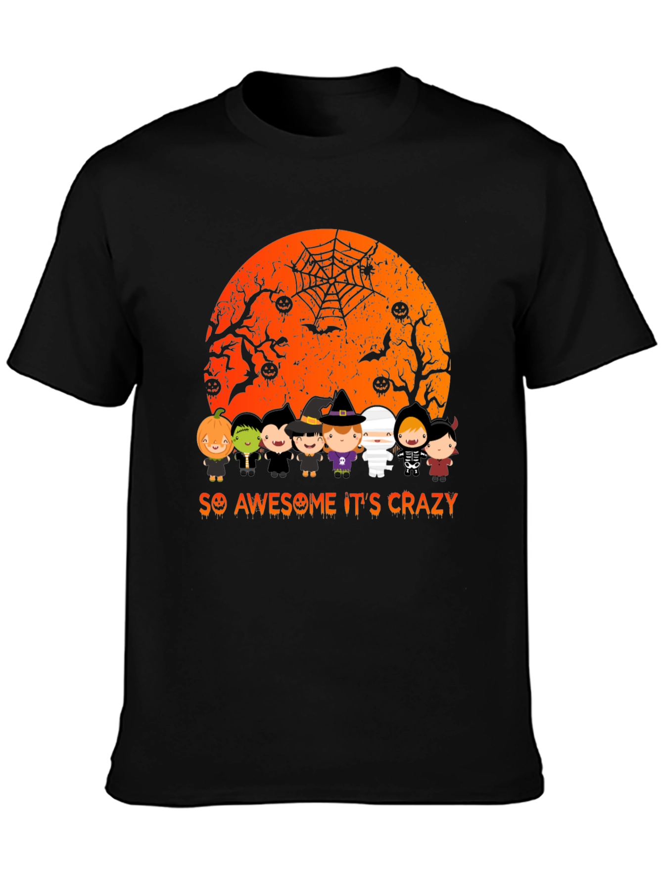 Halloween Kids T-Shirt - So Awesome Its Crazy