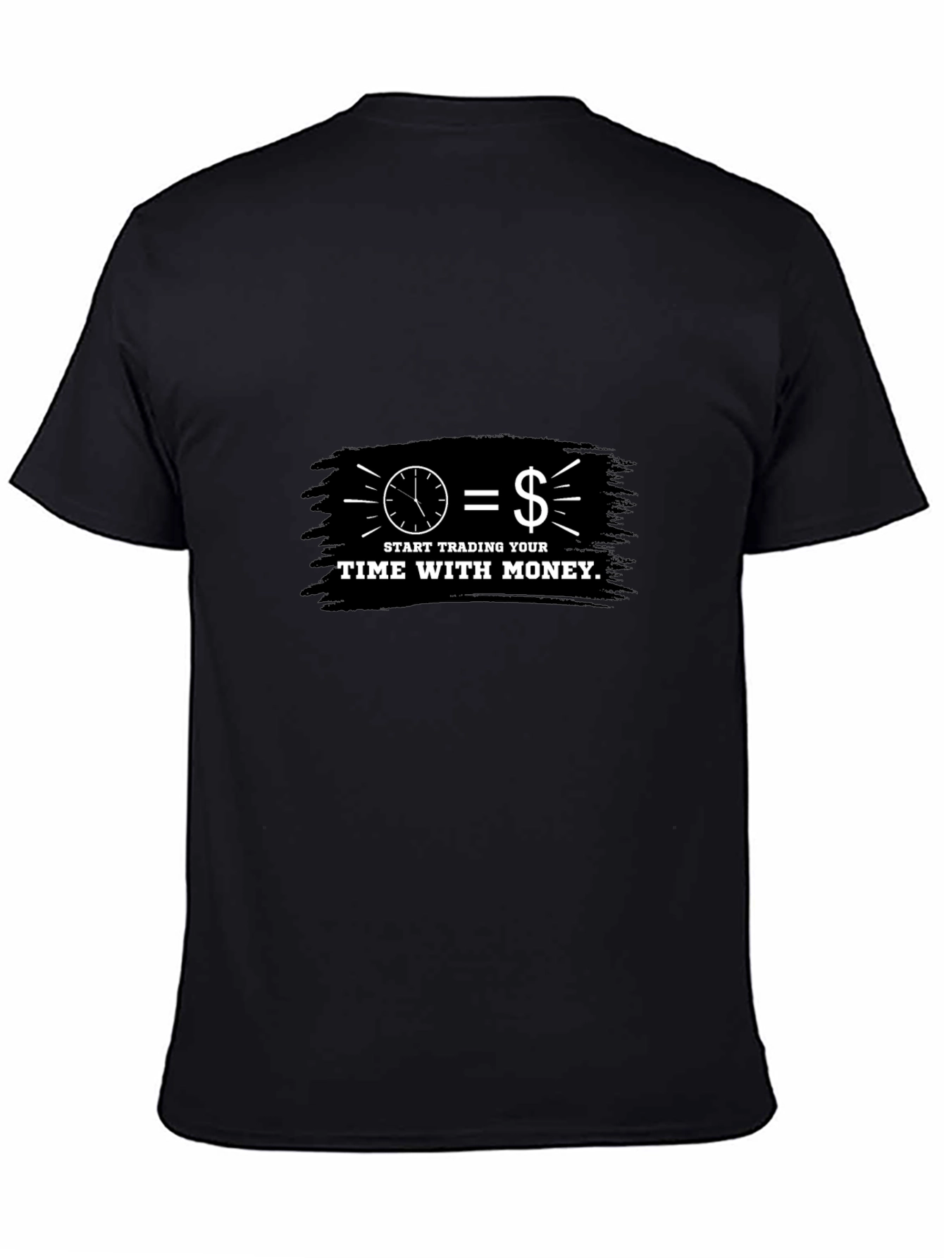 Time is Money Graphic T-Shirt