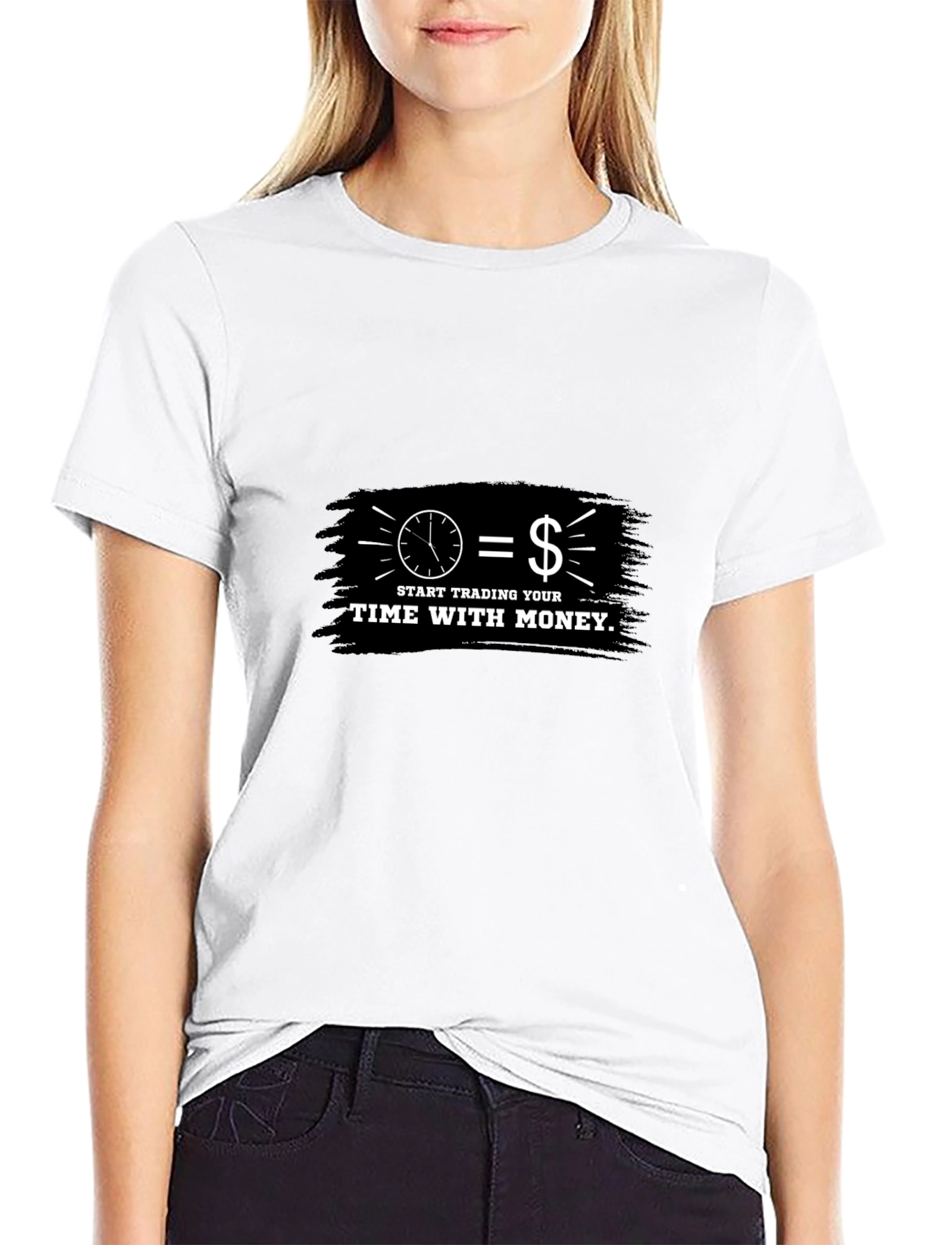 Time is Money Graphic T-Shirt