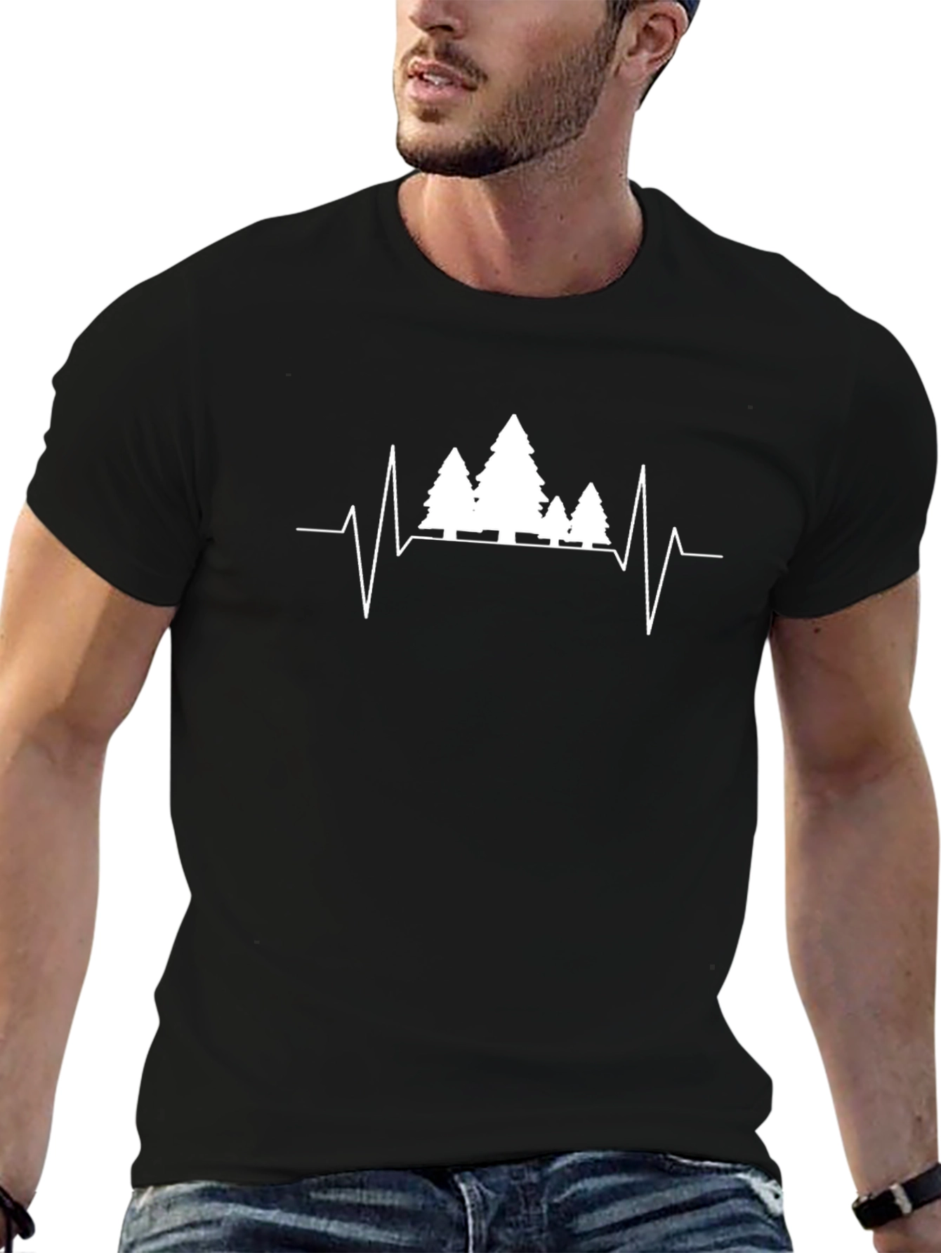 Nature Lovers Heartbeat T-Shirt