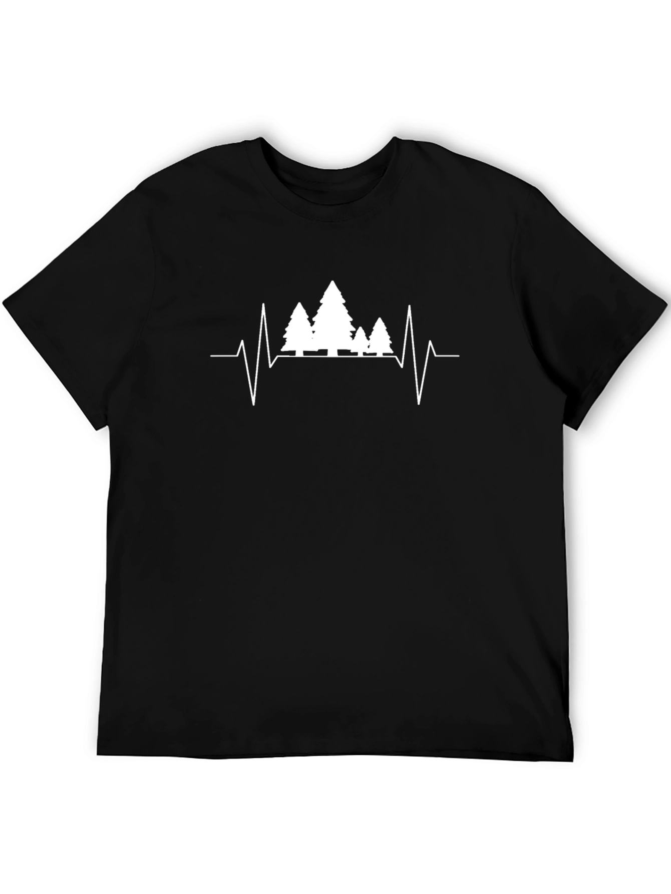 Nature Lovers Heartbeat T-Shirt