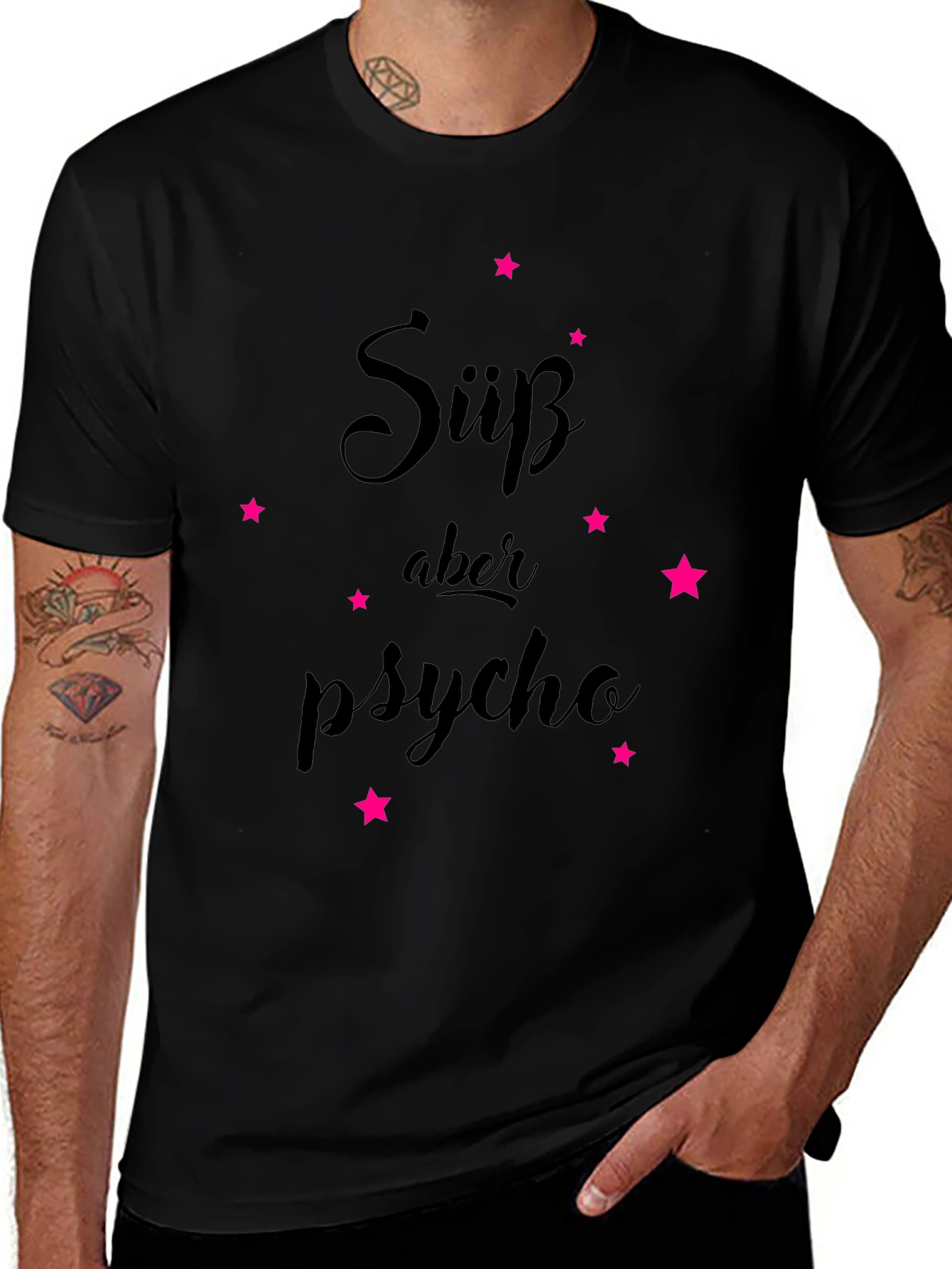 Süss aber Psycho T-Shirt