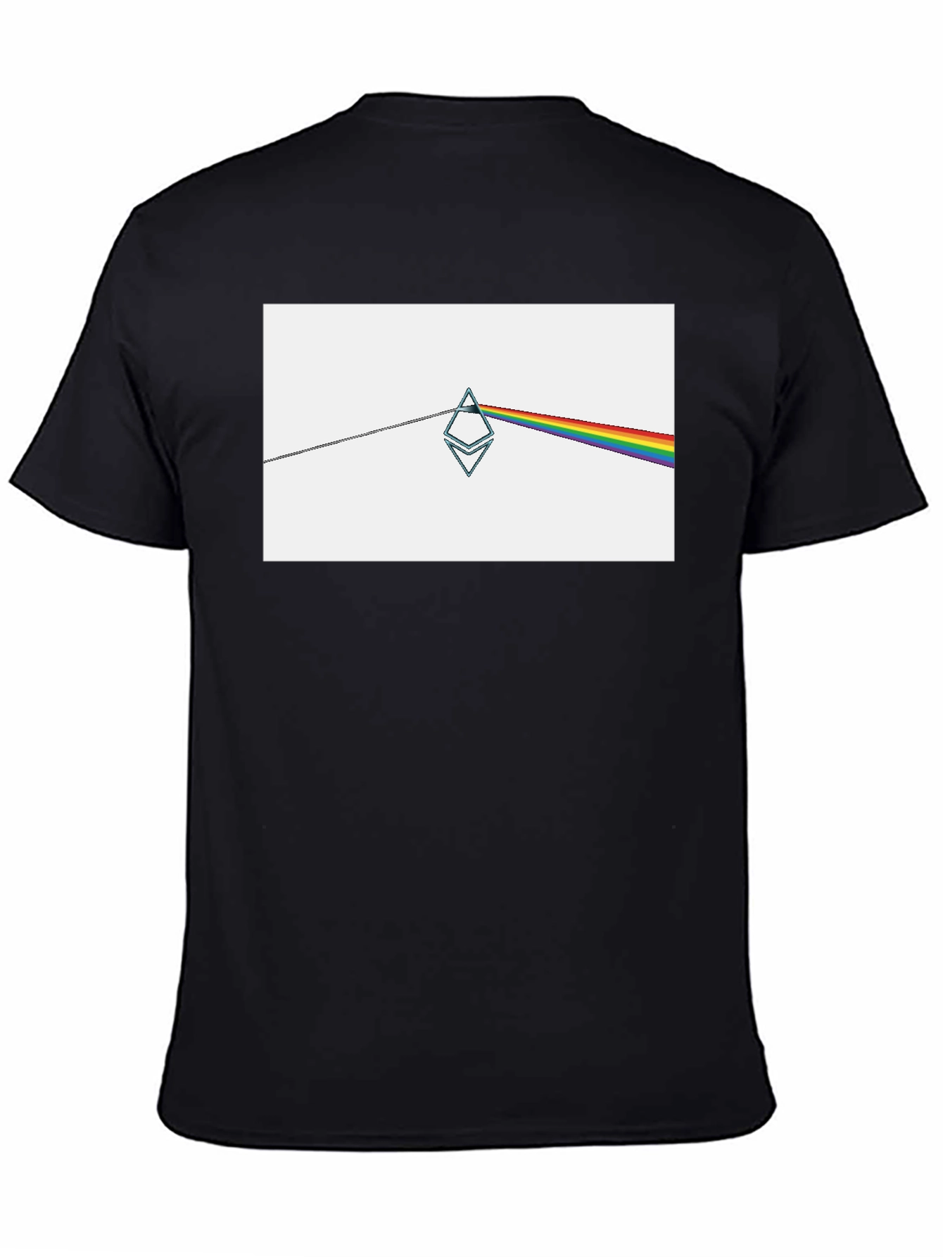 Prism Crypto Tee - Dark Side Ethereum T-Shirt