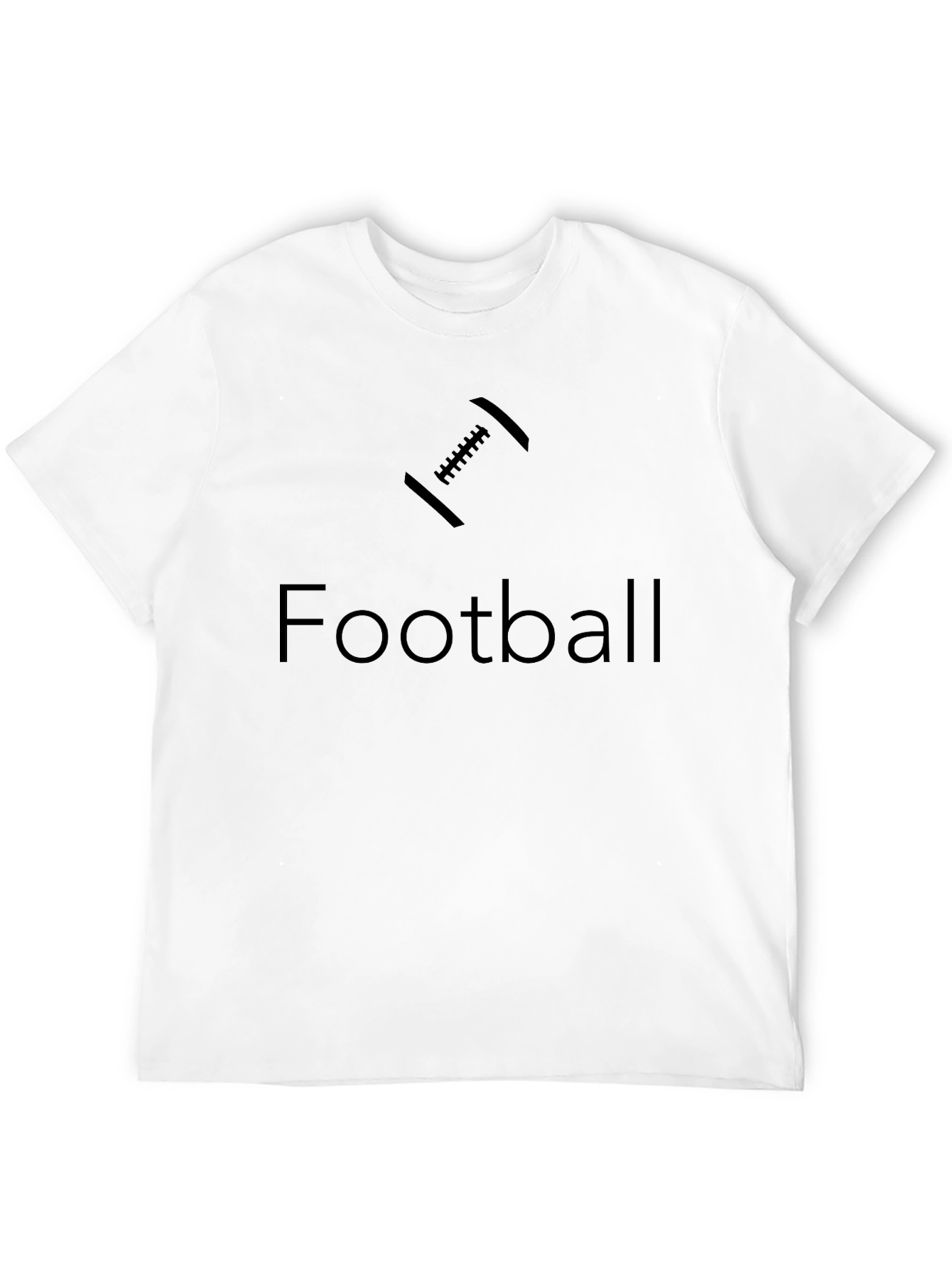 Football Graphic Tee - Stylish & Comfortable