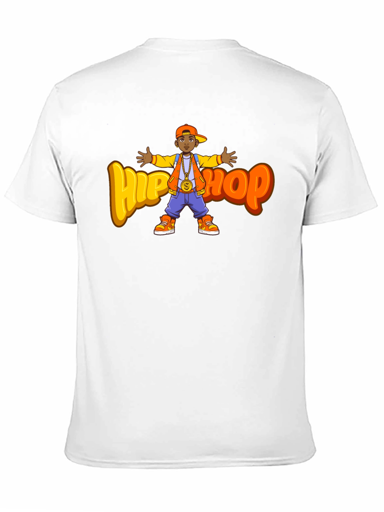 Hip Hop Kid Black T-Shirt