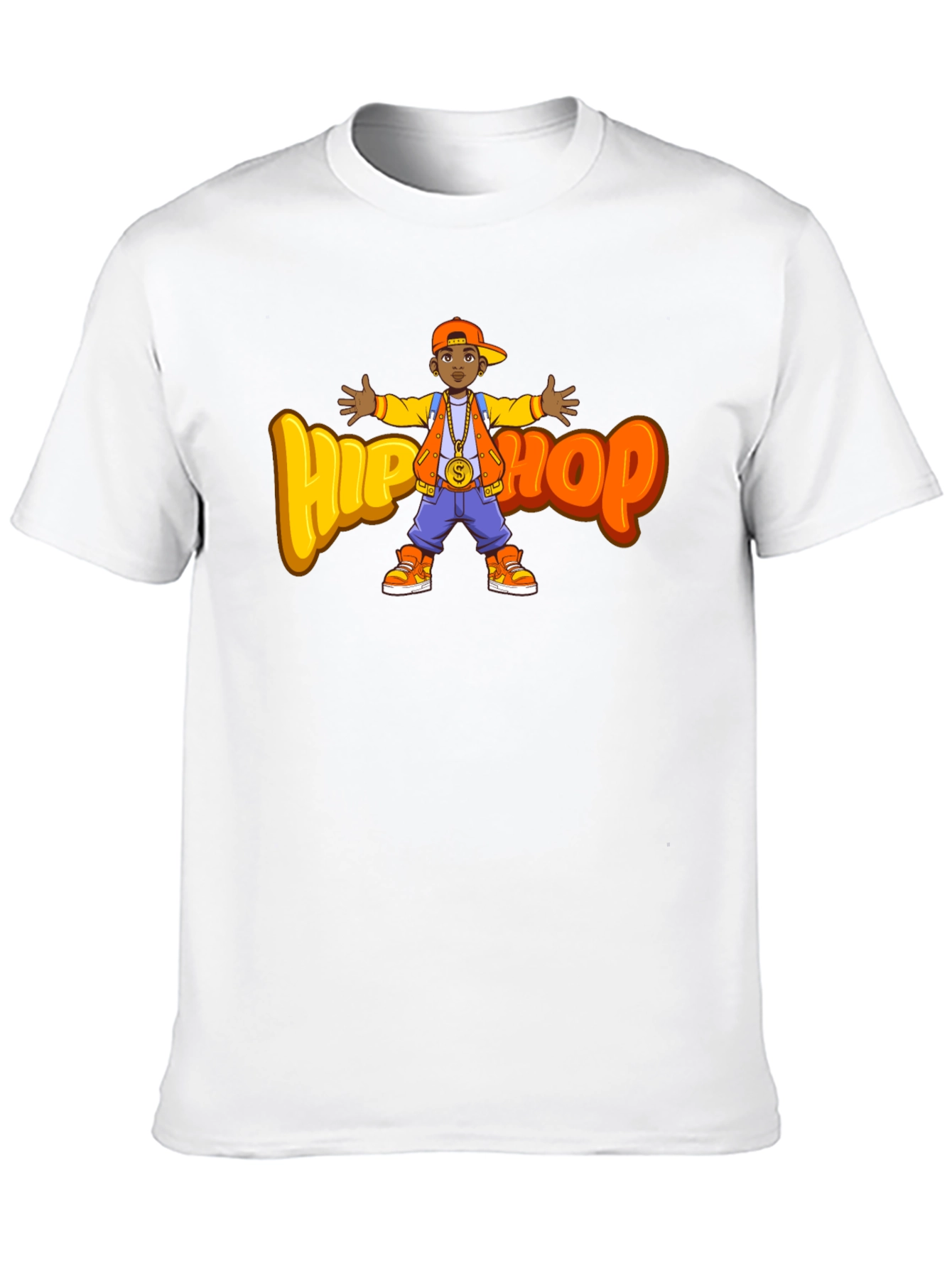 Hip Hop Kid Black T-Shirt