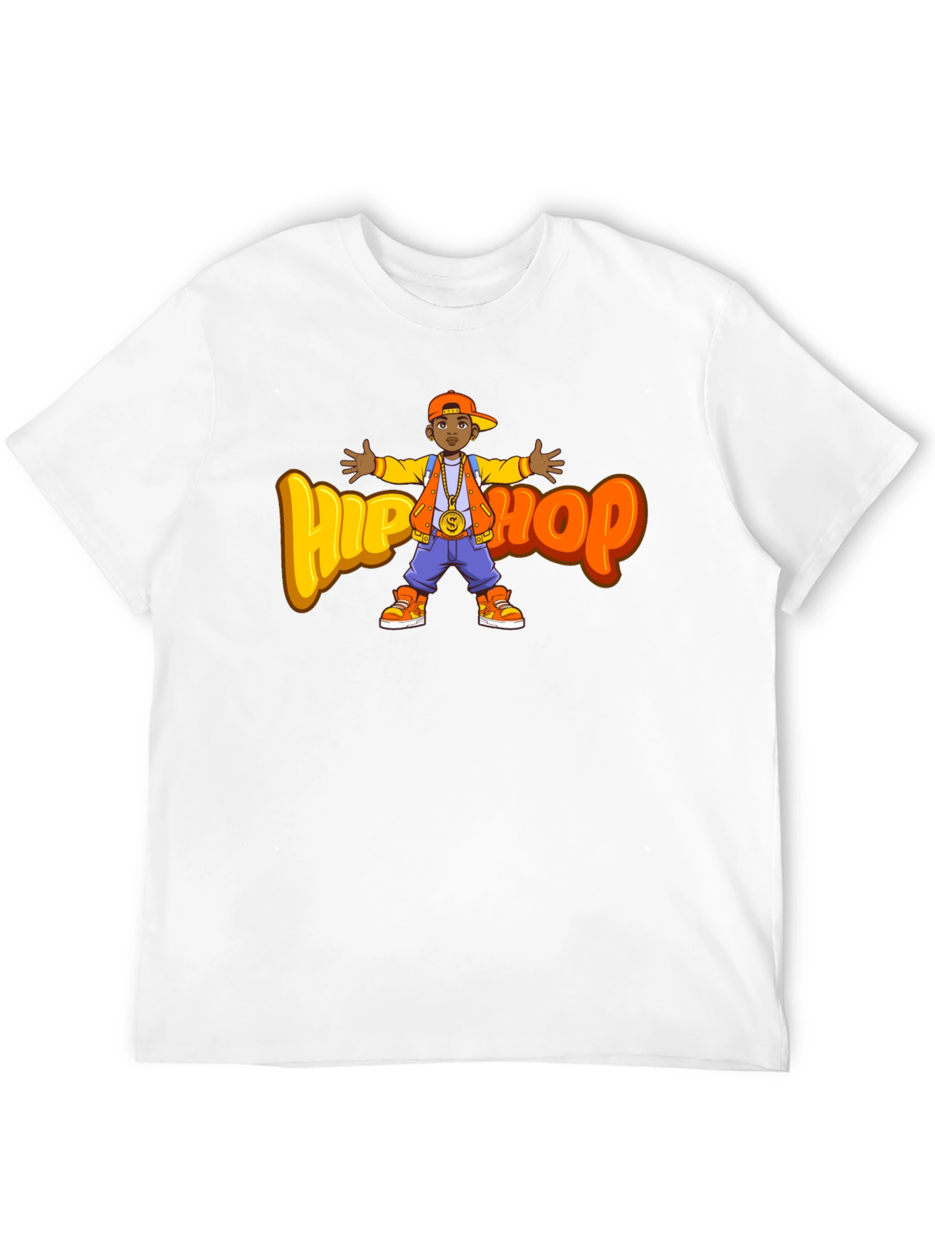 Hip Hop Kid Black T-Shirt