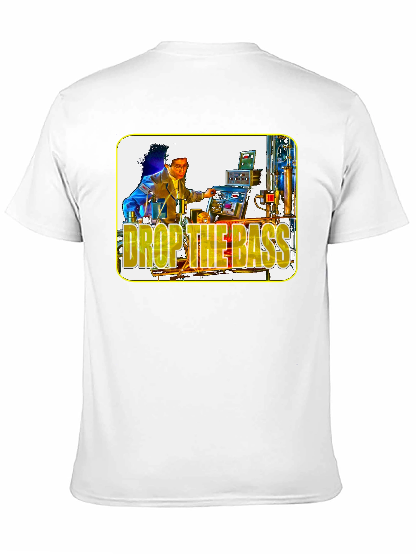 Drop the Bass Graphic Tee - DJ Music T-Shirt
