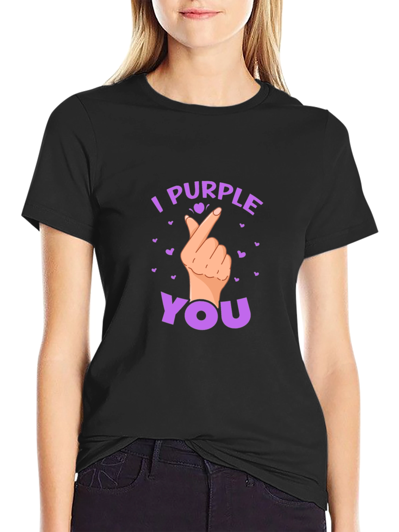 I Purple You Graphic Tee