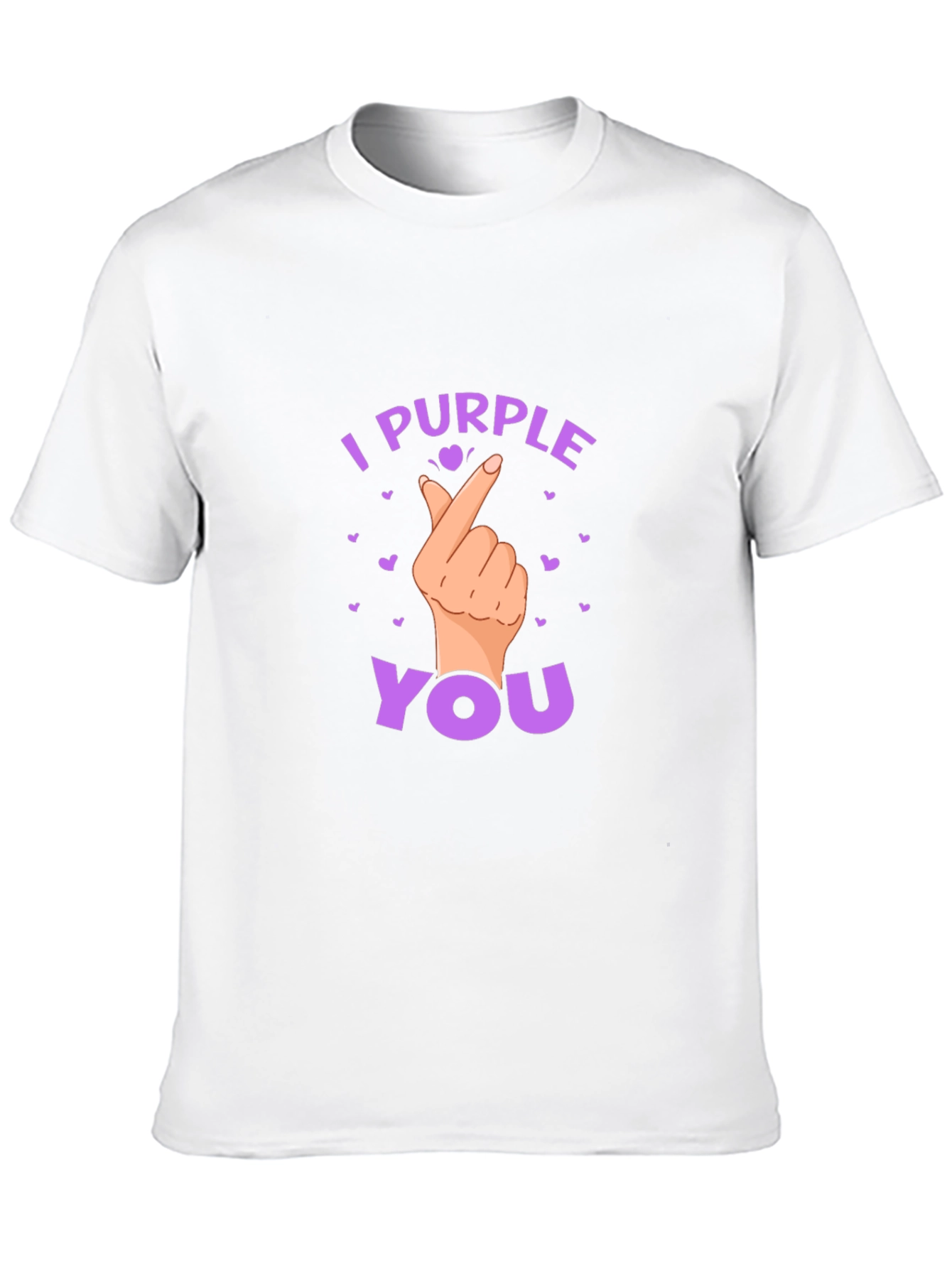 I Purple You Graphic Tee