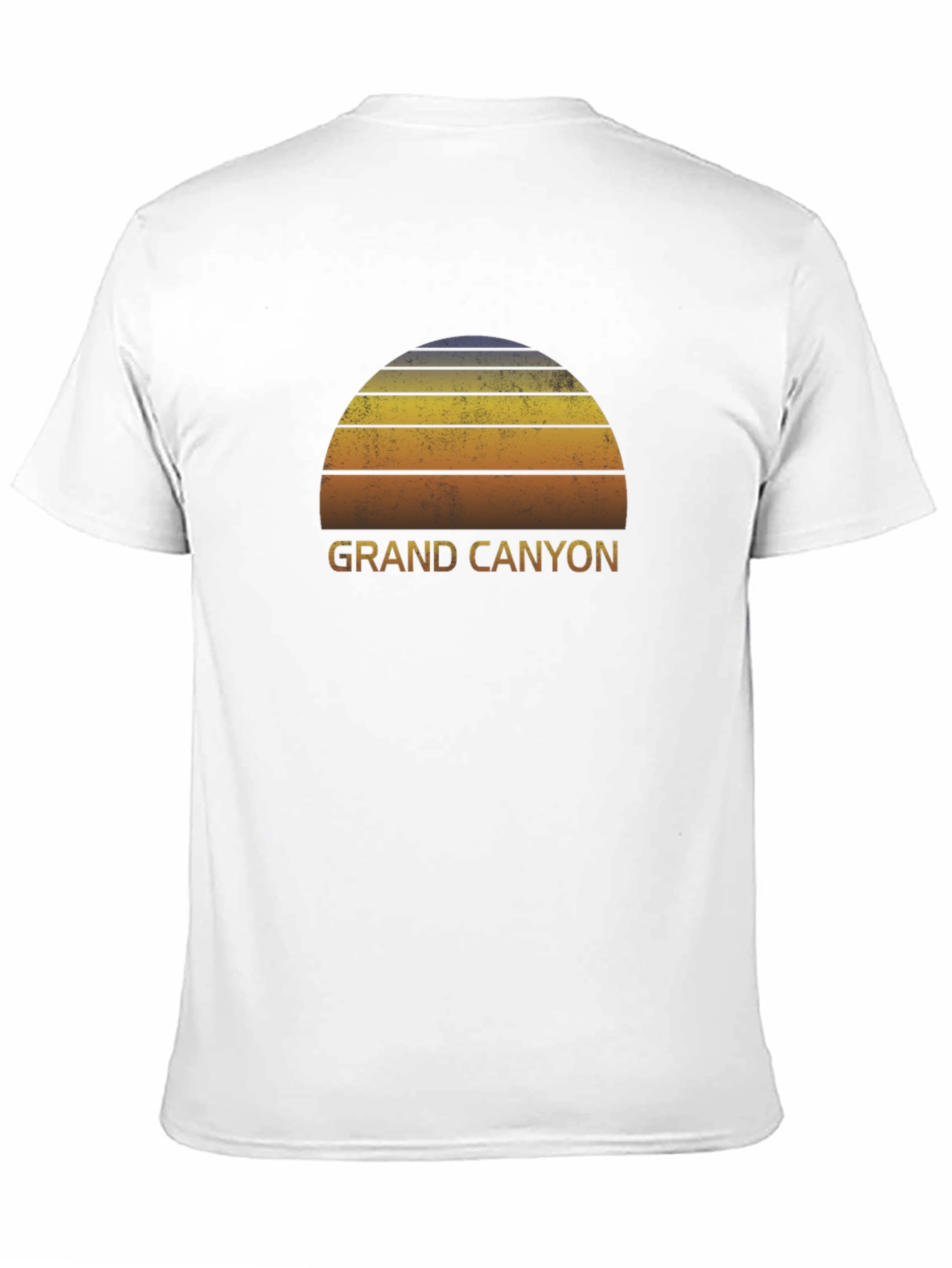 Grand Canyon Retro Graphic Tee - Black