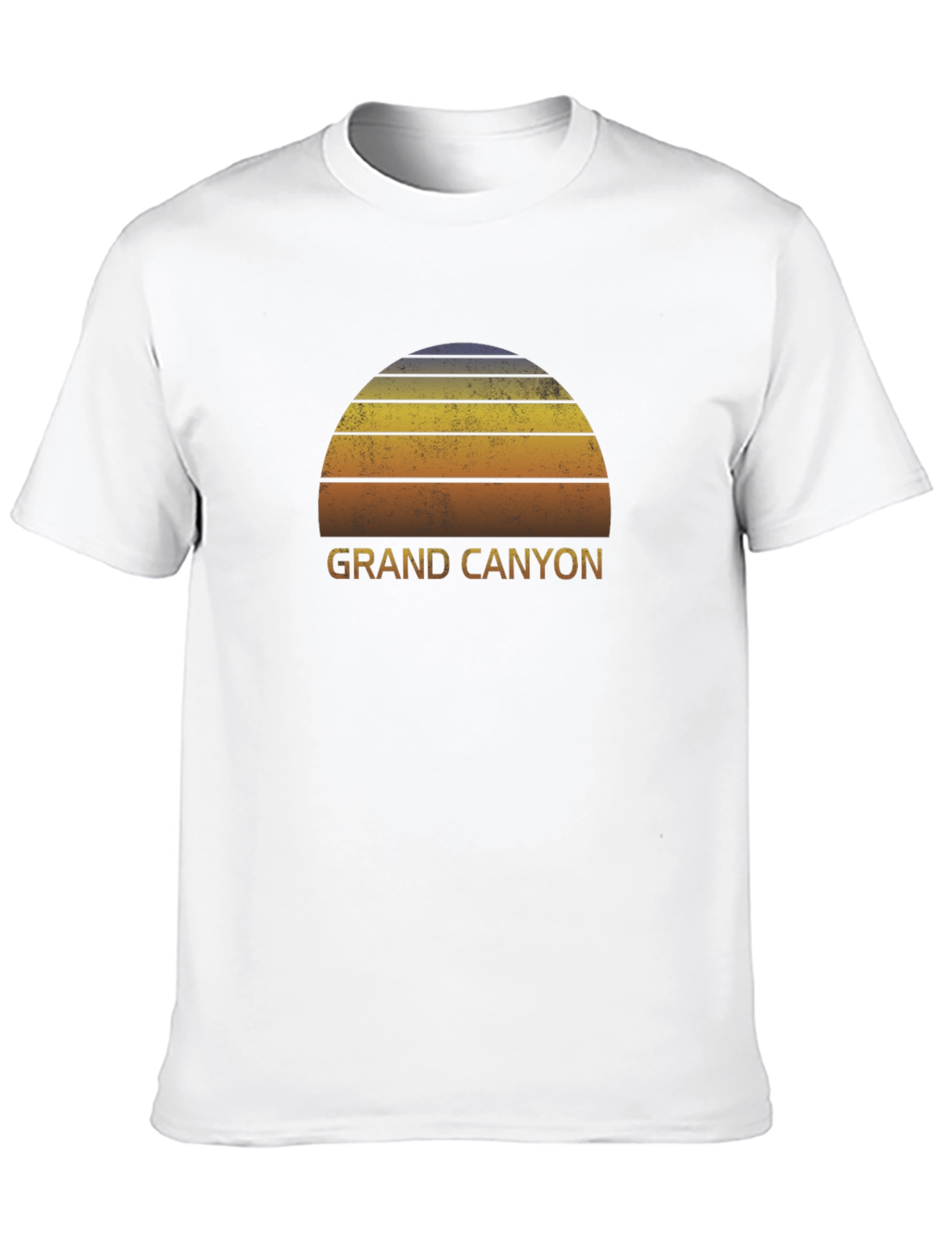 Grand Canyon Retro Graphic Tee - Black
