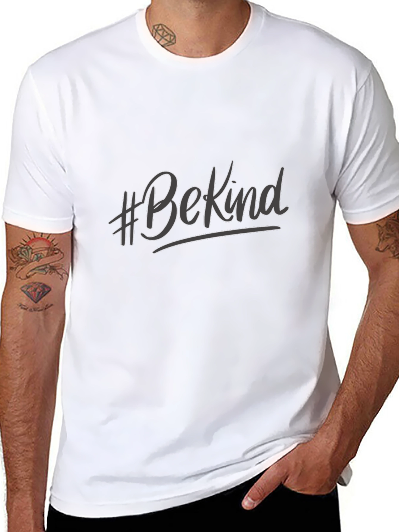 #BeKind T-Shirt - Spread Positivity