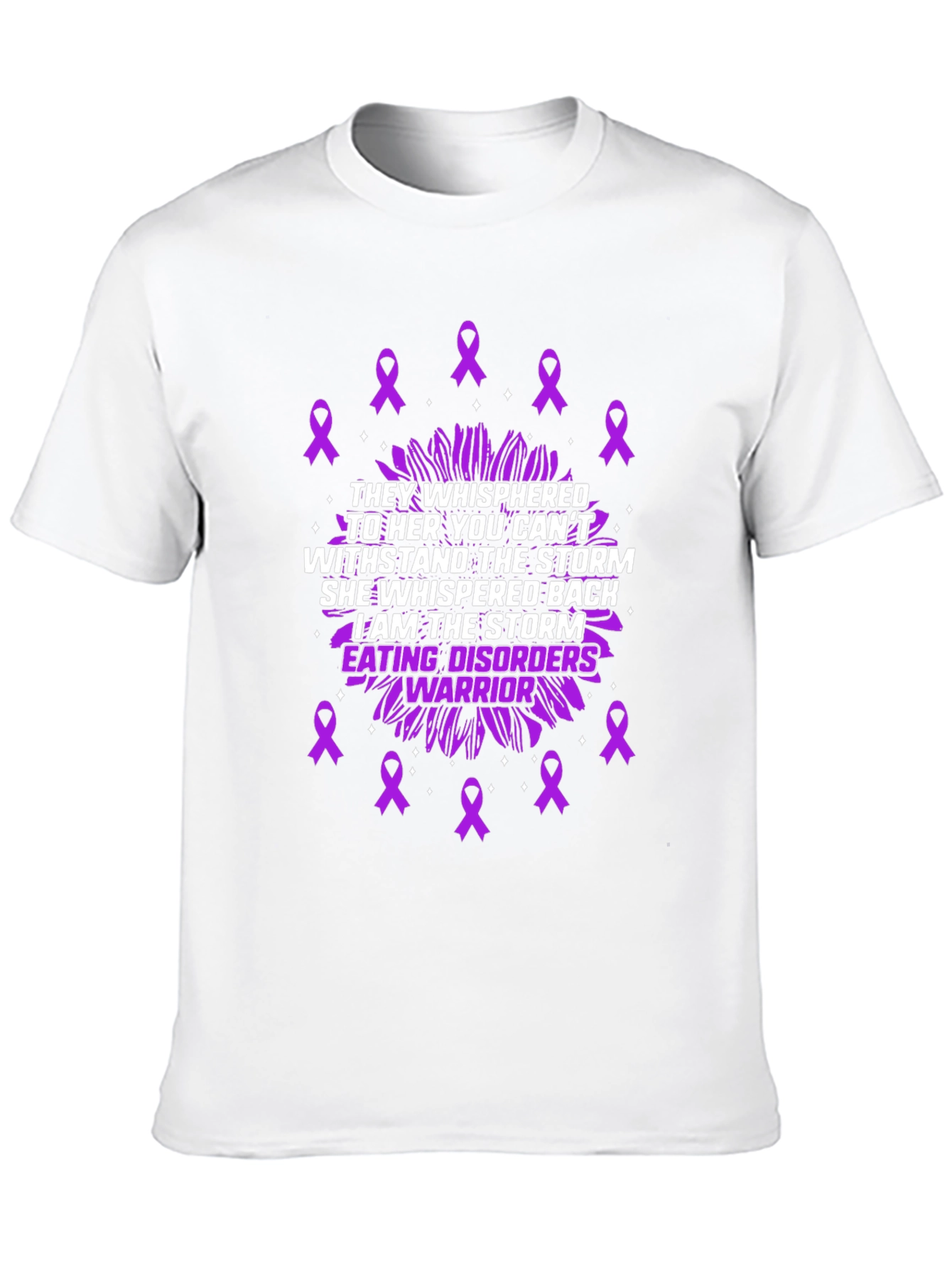 Eating Disorders Warrior T-Shirt