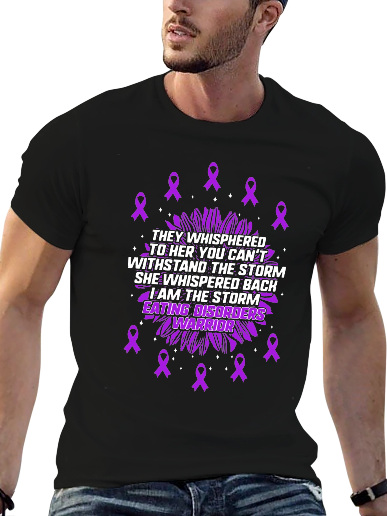 Eating Disorders Warrior T-Shirt