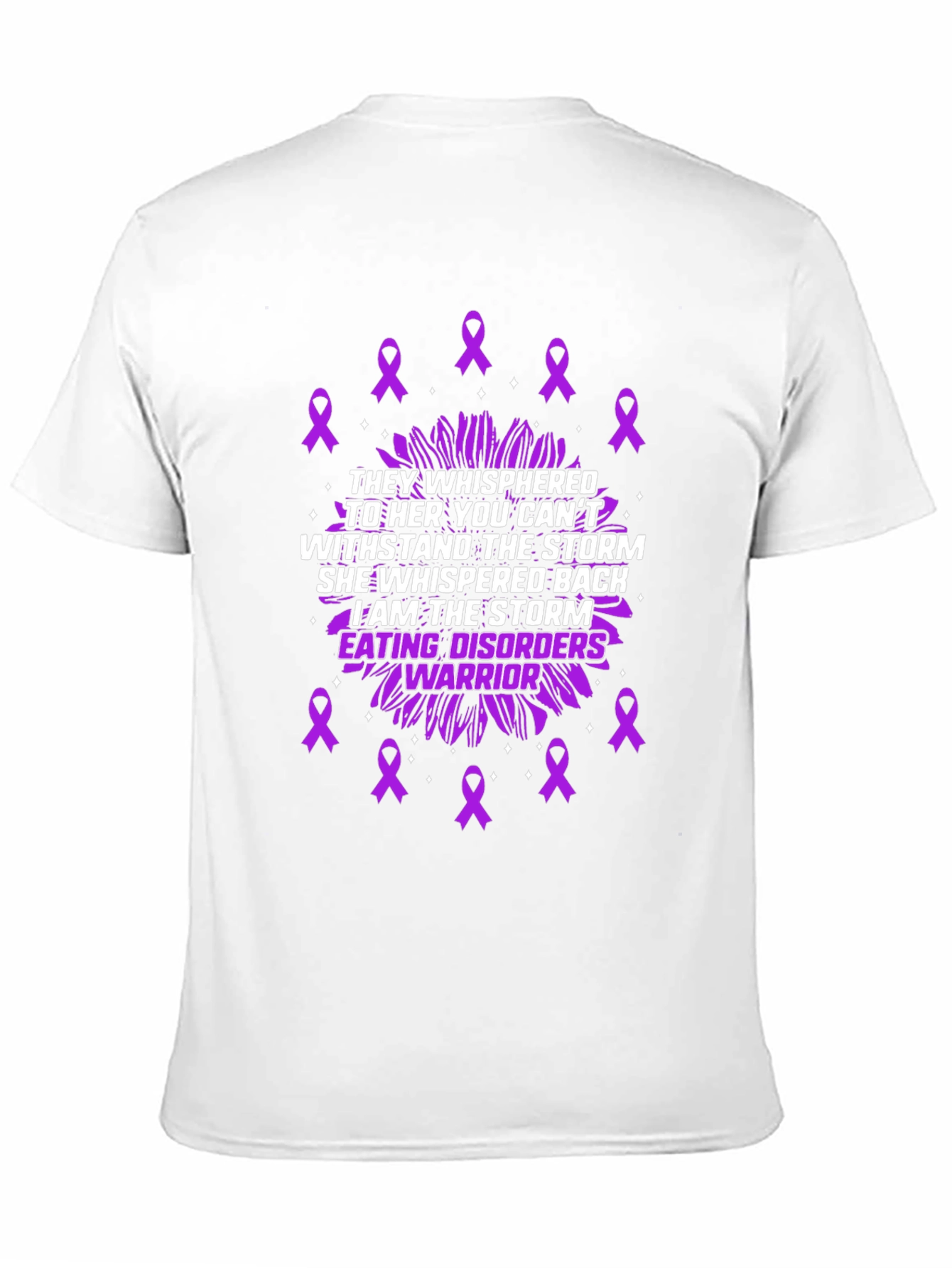 Eating Disorders Warrior T-Shirt
