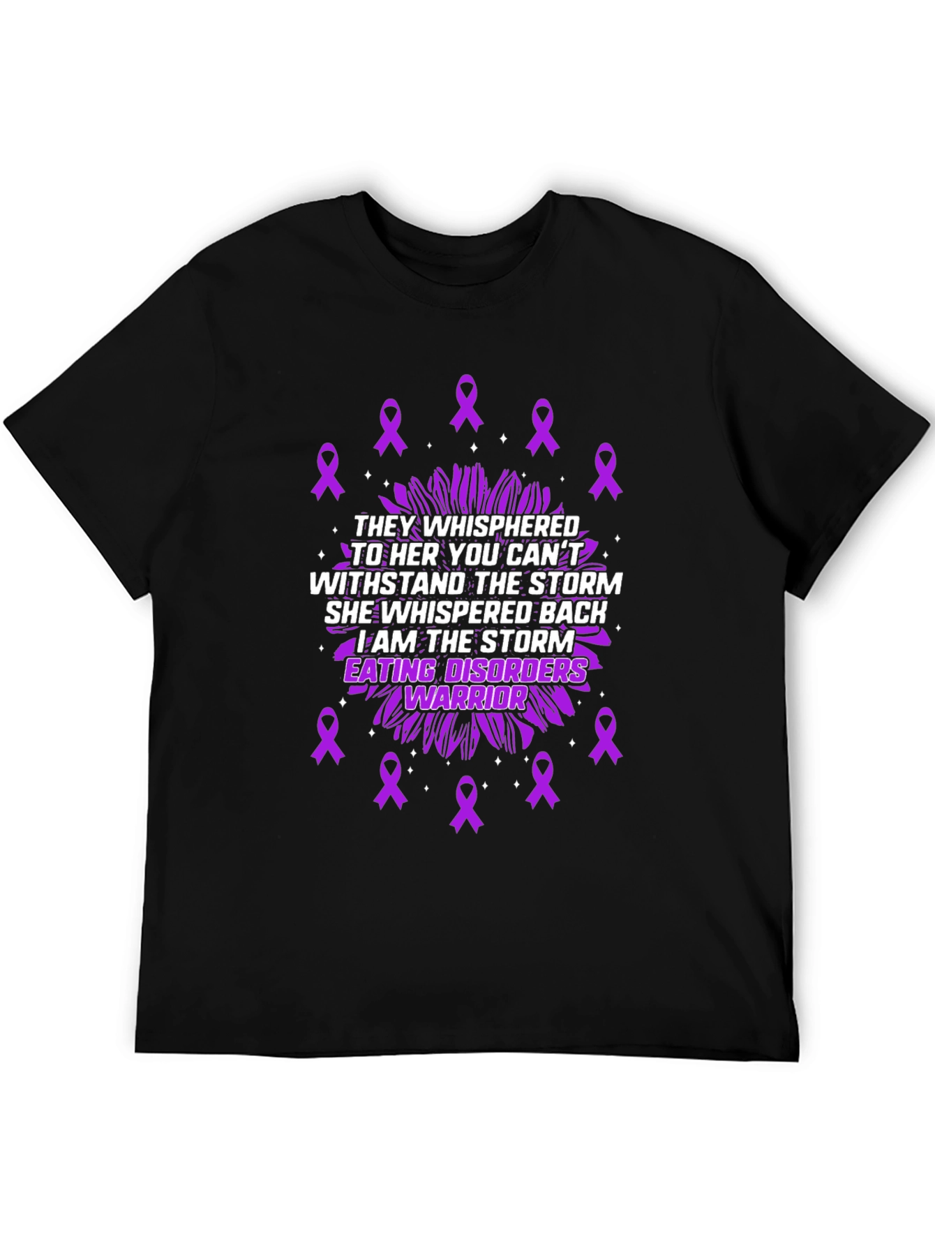 Eating Disorders Warrior T-Shirt