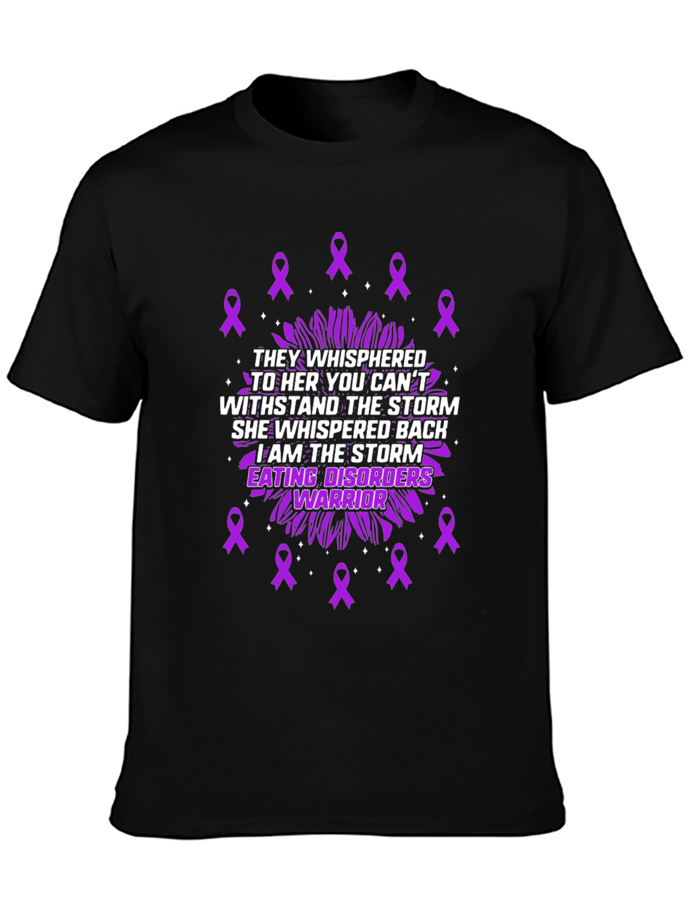 Eating Disorders Warrior T-Shirt