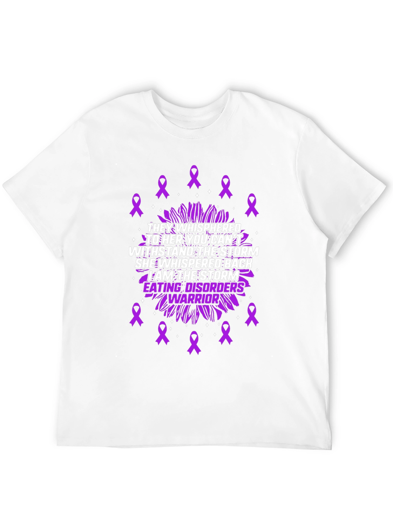Eating Disorders Warrior T-Shirt