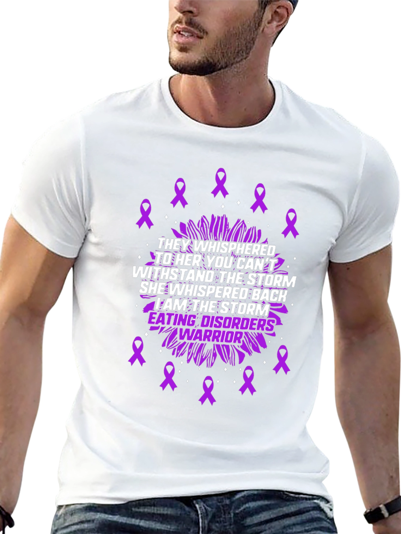 Eating Disorders Warrior T-Shirt